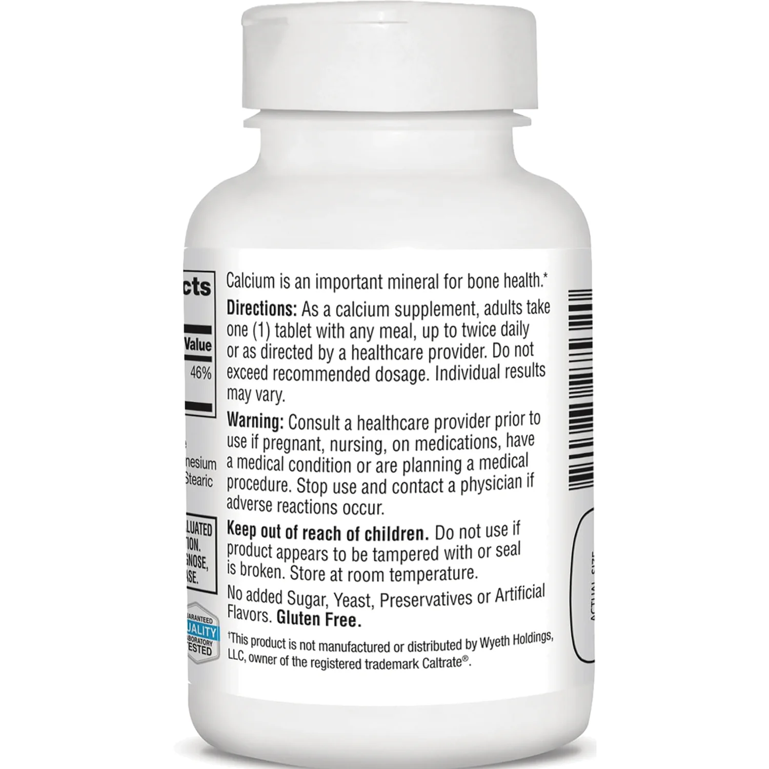 600 Calcium Supplement - Image 3