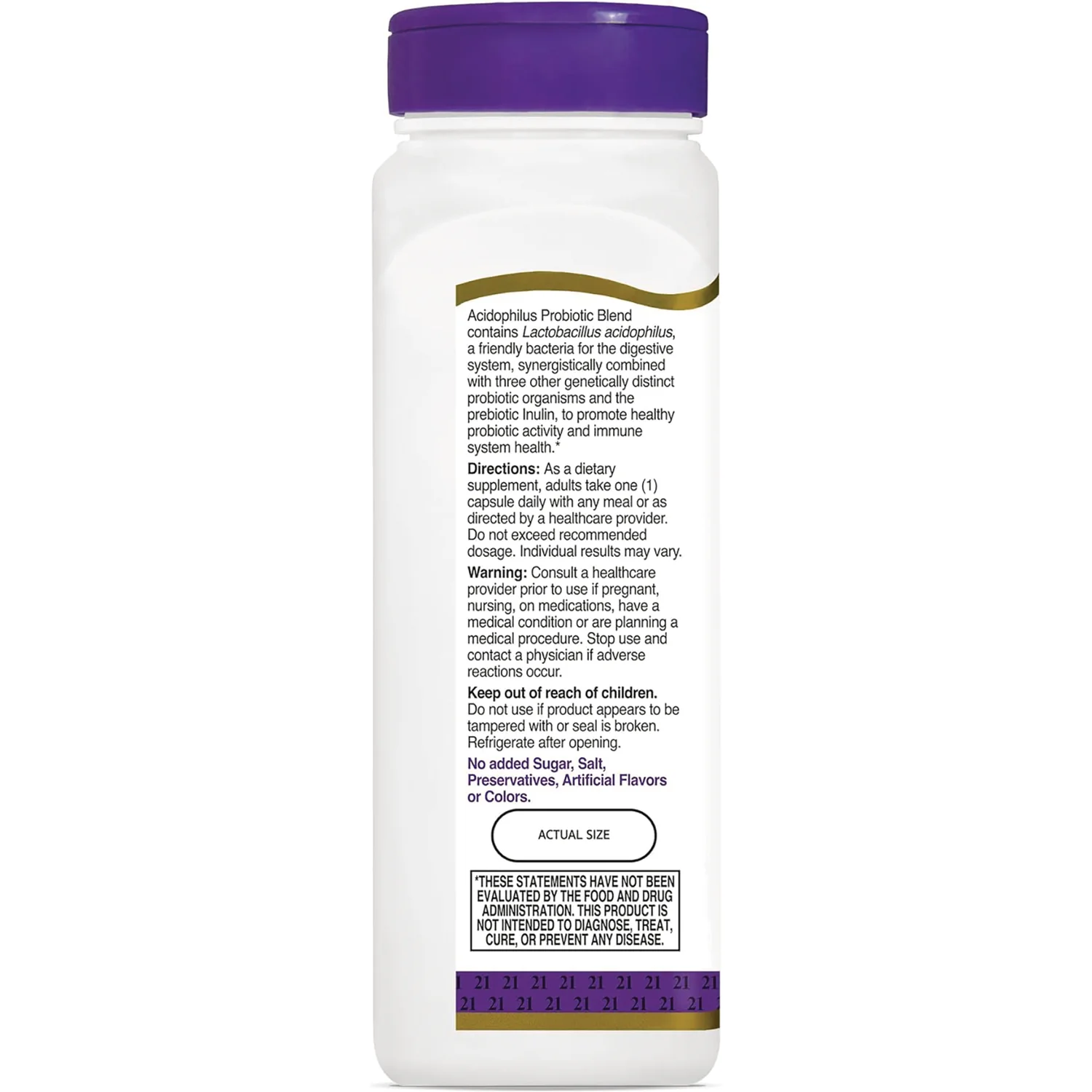 Acidophilus Probiotic Blend - Image 3