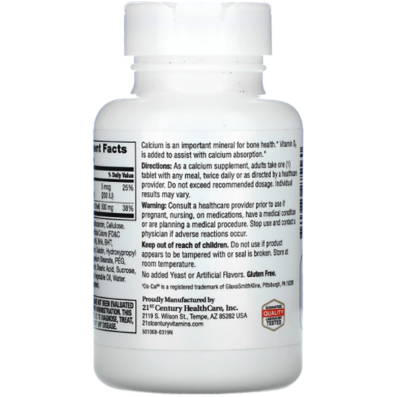 Calcium 500 + D3 - Image 3