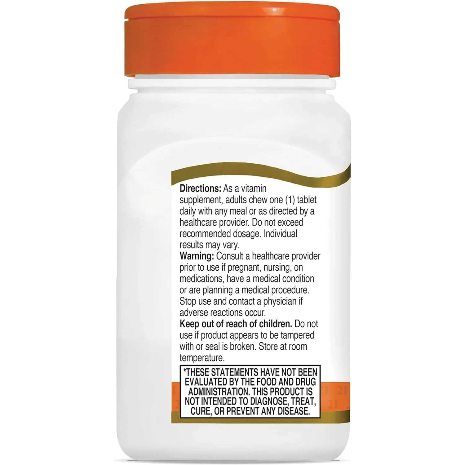 Chewable C - Orange - Image 3