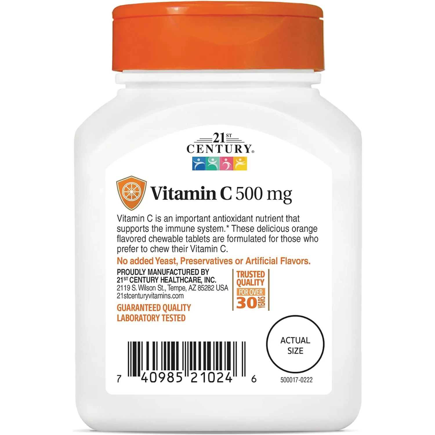 Chewable C - Orange - Image 4