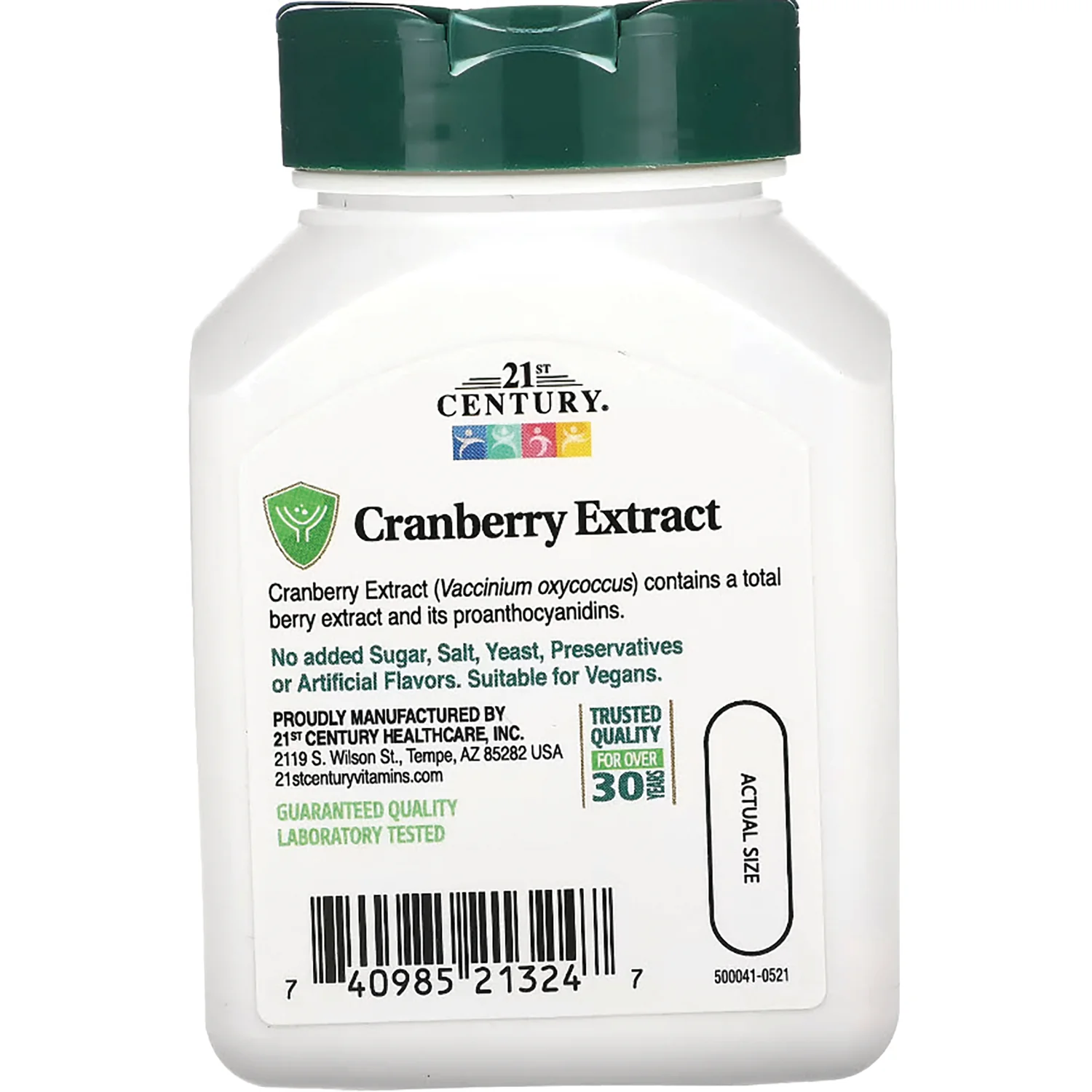 Standardized Cranberry Extract - Image 4