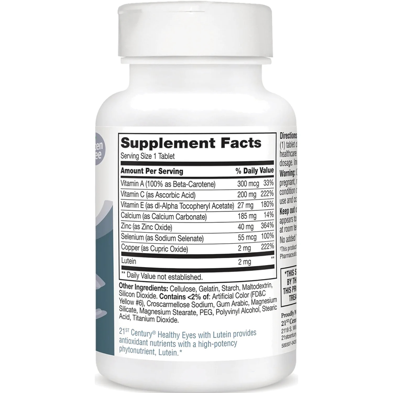Healthy Eyes Lutein and Antioxidants - Image 2