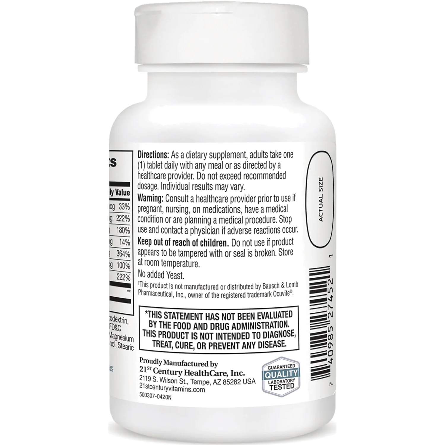 Healthy Eyes Lutein and Antioxidants - Image 3