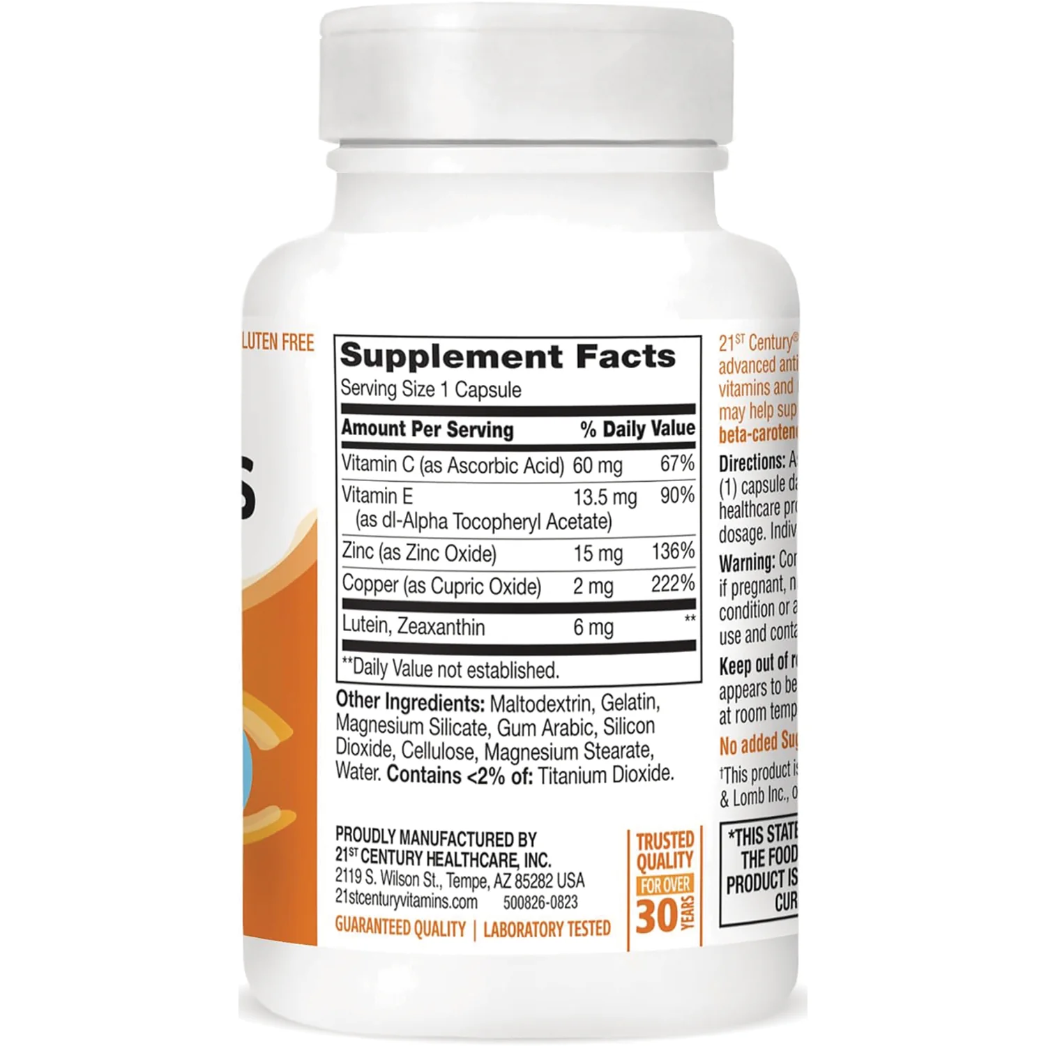 Healthy Eyes Lutein & Zeaxanthin - Image 2