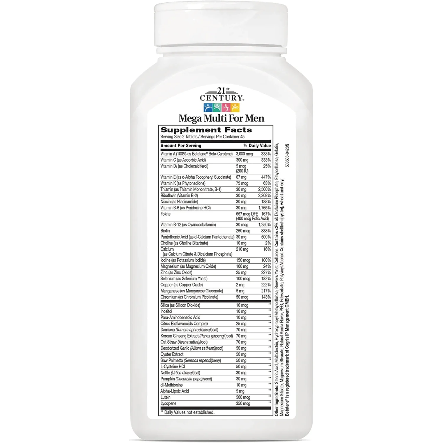 Mega Multi for Men - Image 2