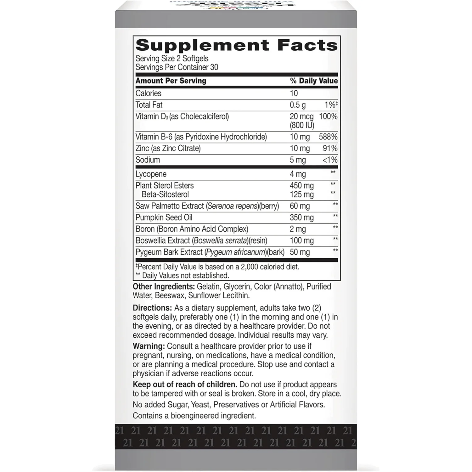 Men's Formula Prostate Health - Image 2