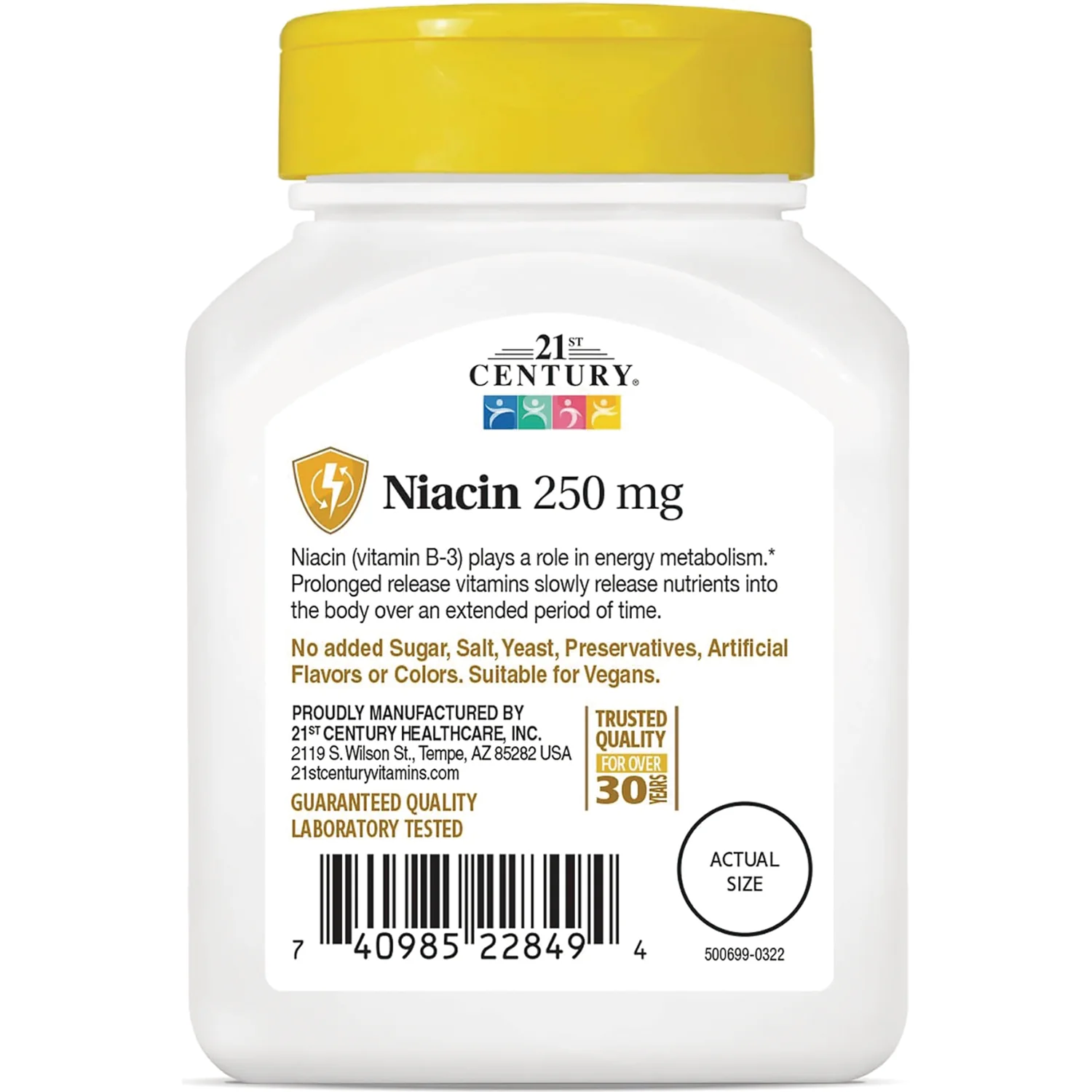 Prolonged Release Niacin - Image 4
