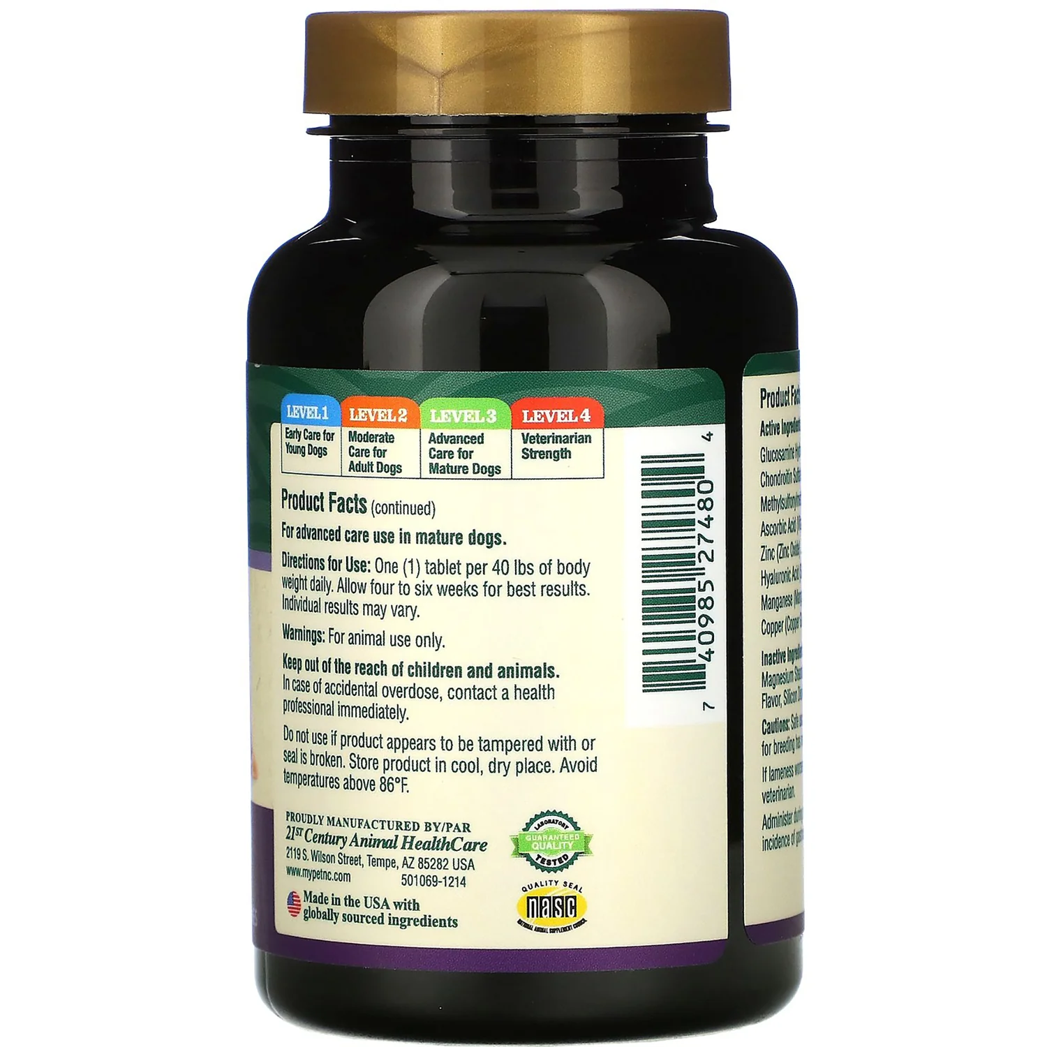 PetNC Daily Hip & Joint Health - Level 3 - Liver - Image 3