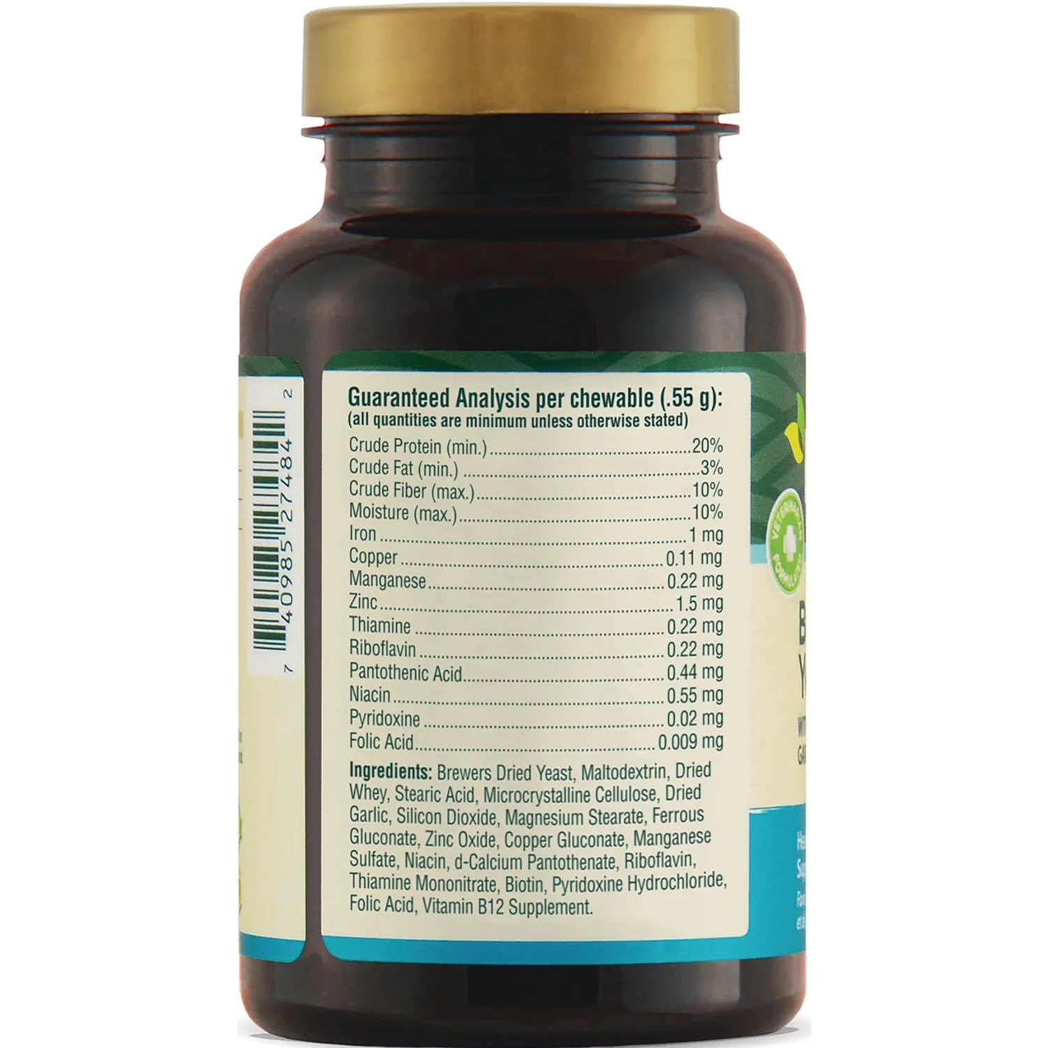 PetNC Brewers Yeast with B Vitamin & Minerals - Liver - Image 2