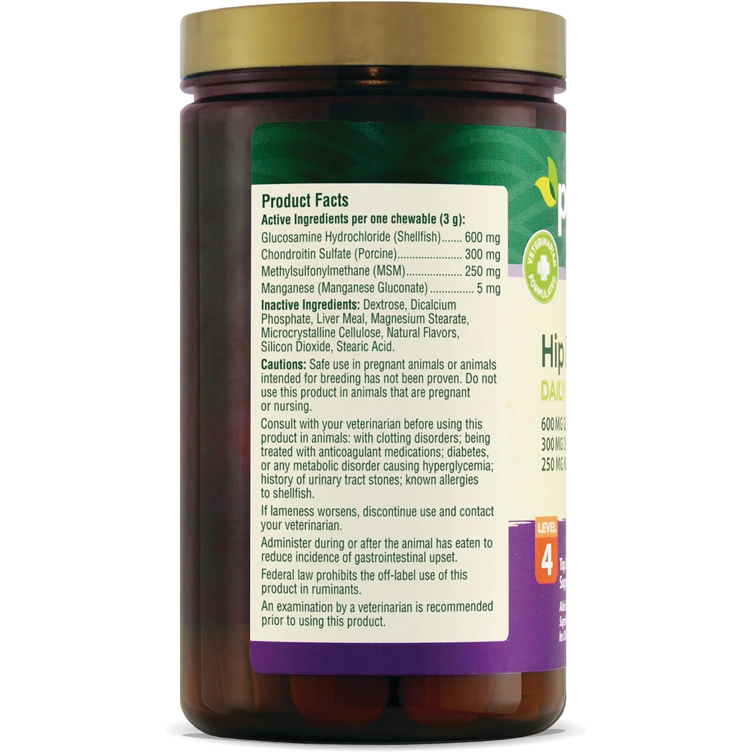 PetNC Hip & Joint Daily Health - Level 4 - Liver - Image 2