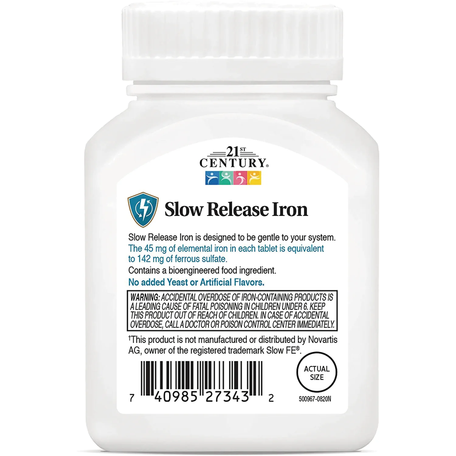 High Potency Slow Release Iron - Image 3