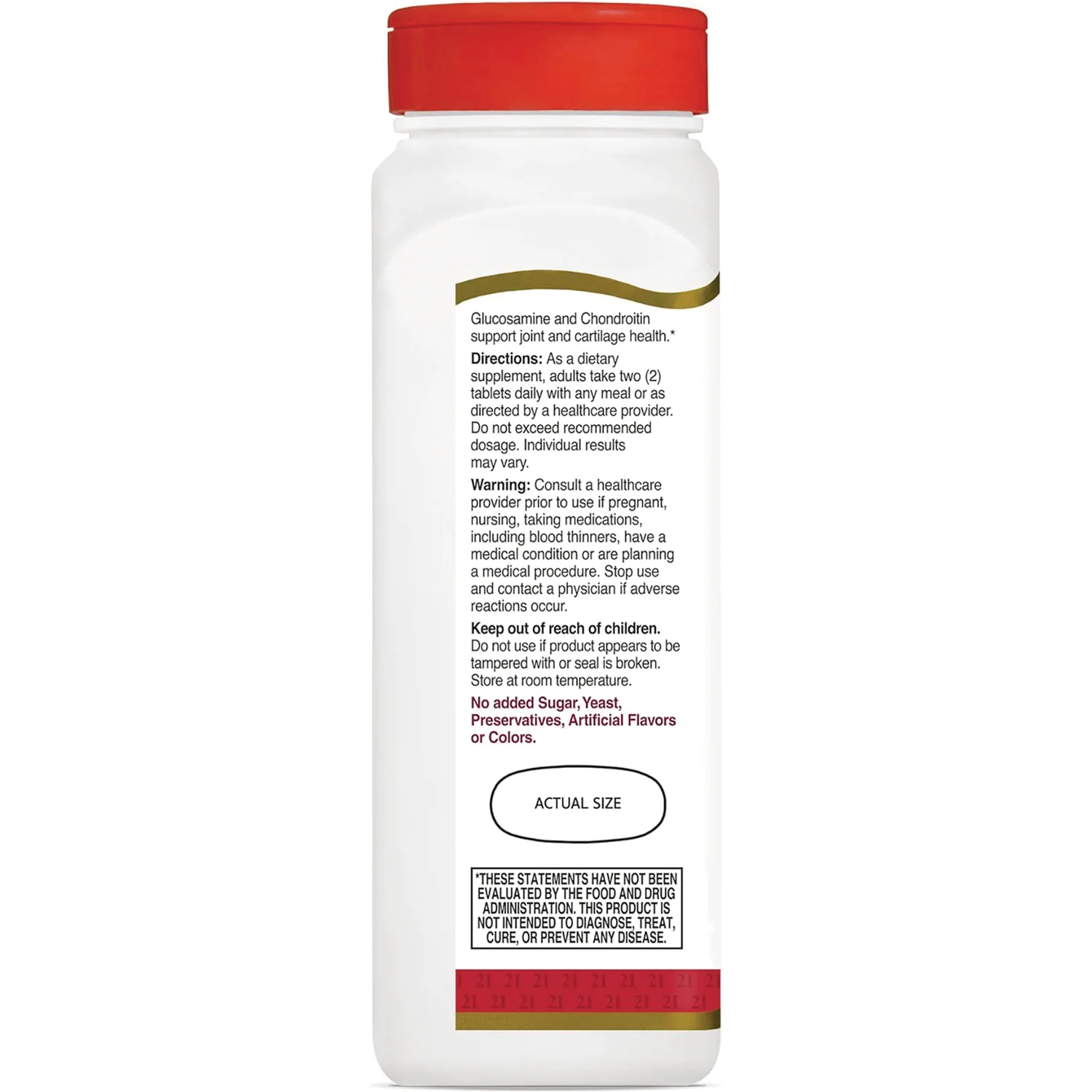 Triple Strength Glucosamine Chondroitin - Image 3