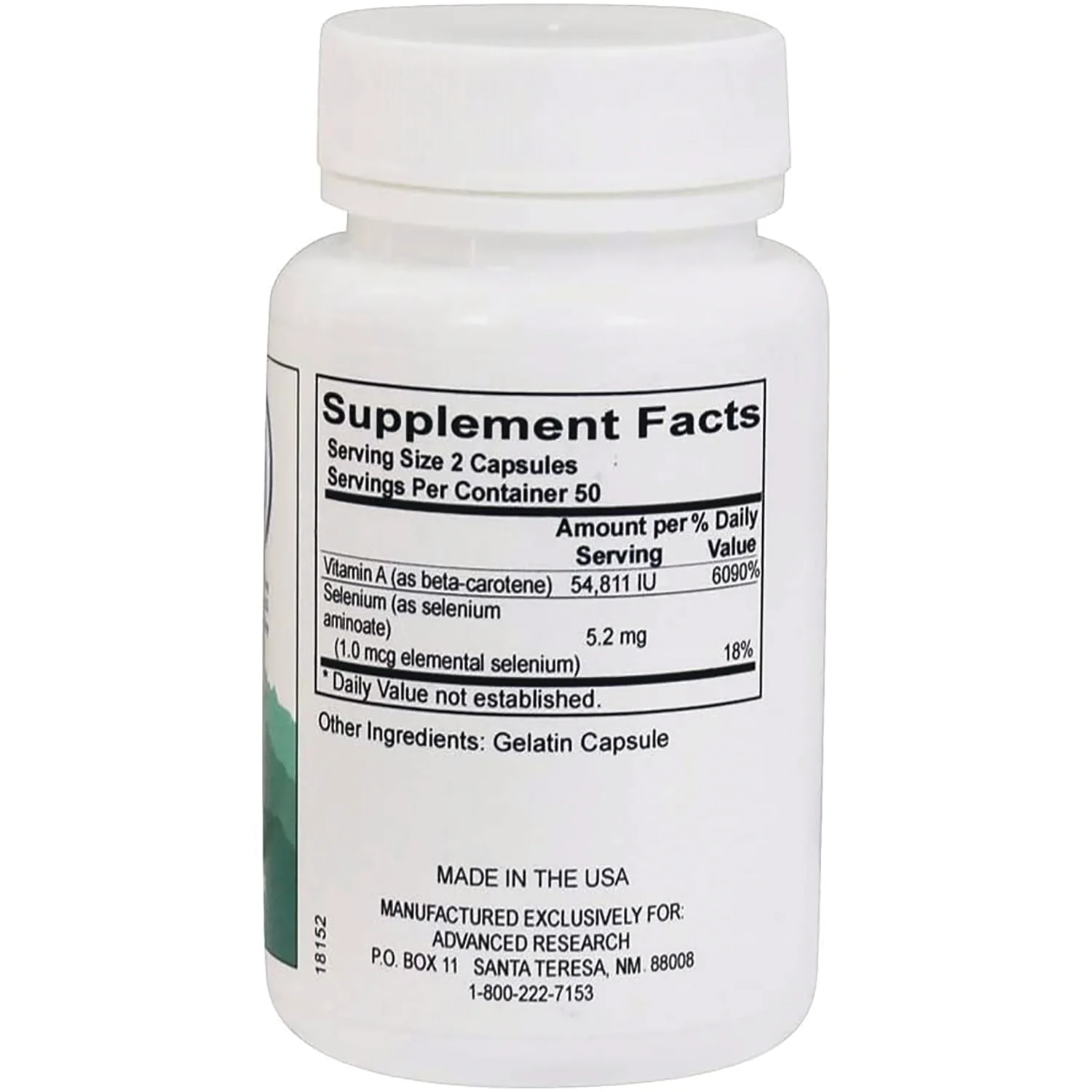 Carotavit Beta Carotene - Image 2