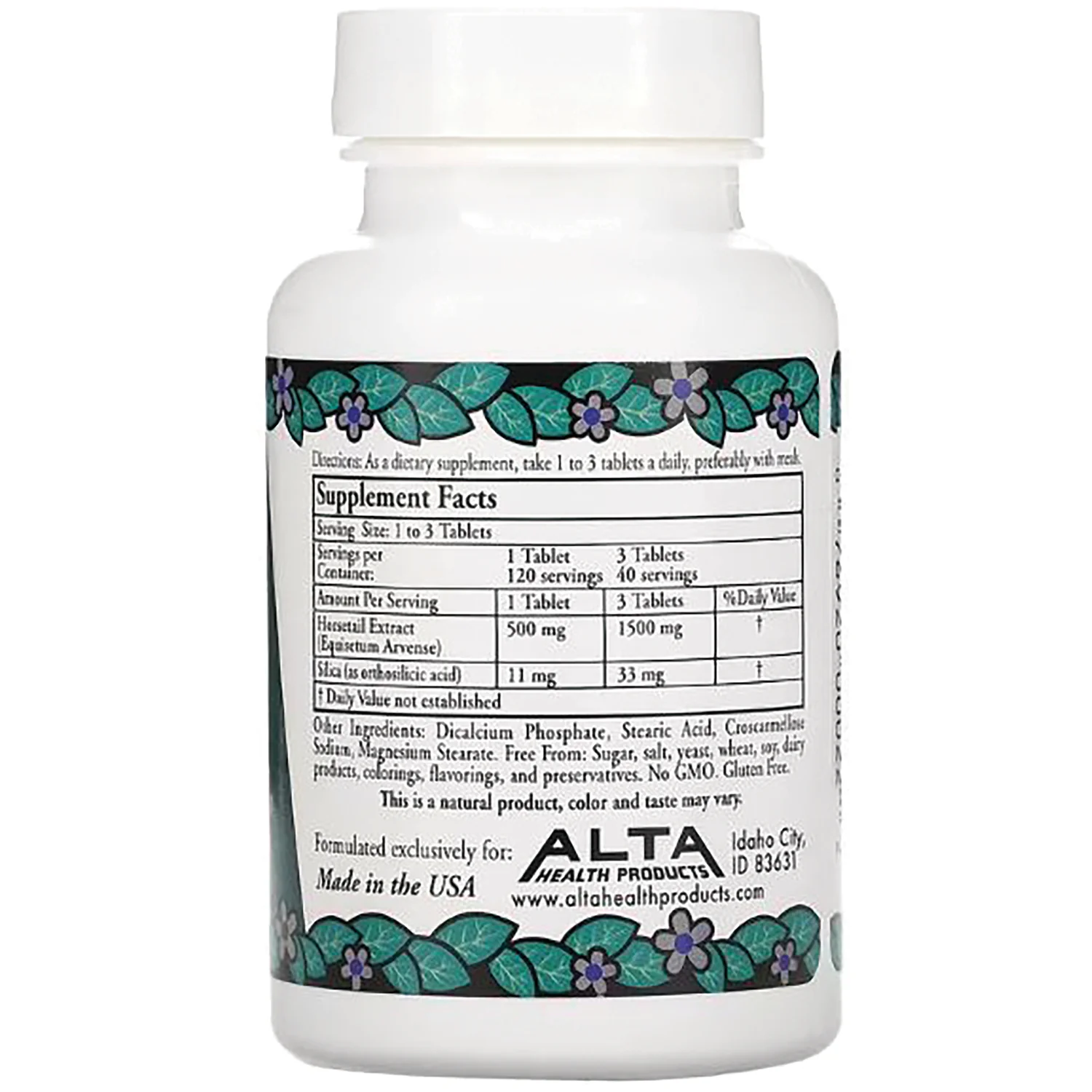 Herbal Silica with Bioflavonoids - Image 2