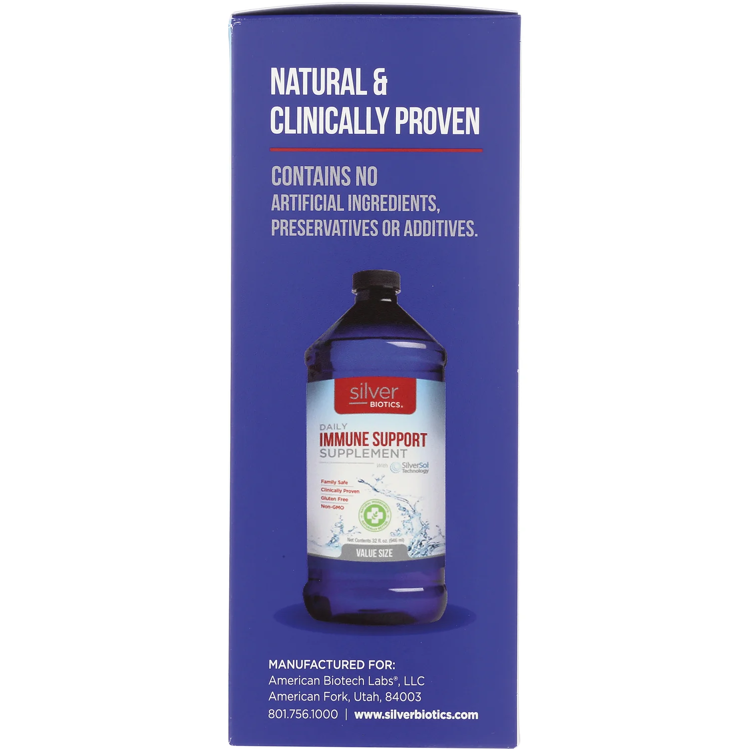 Silver Biotics Daily Immune Support - Value Size - Image 3