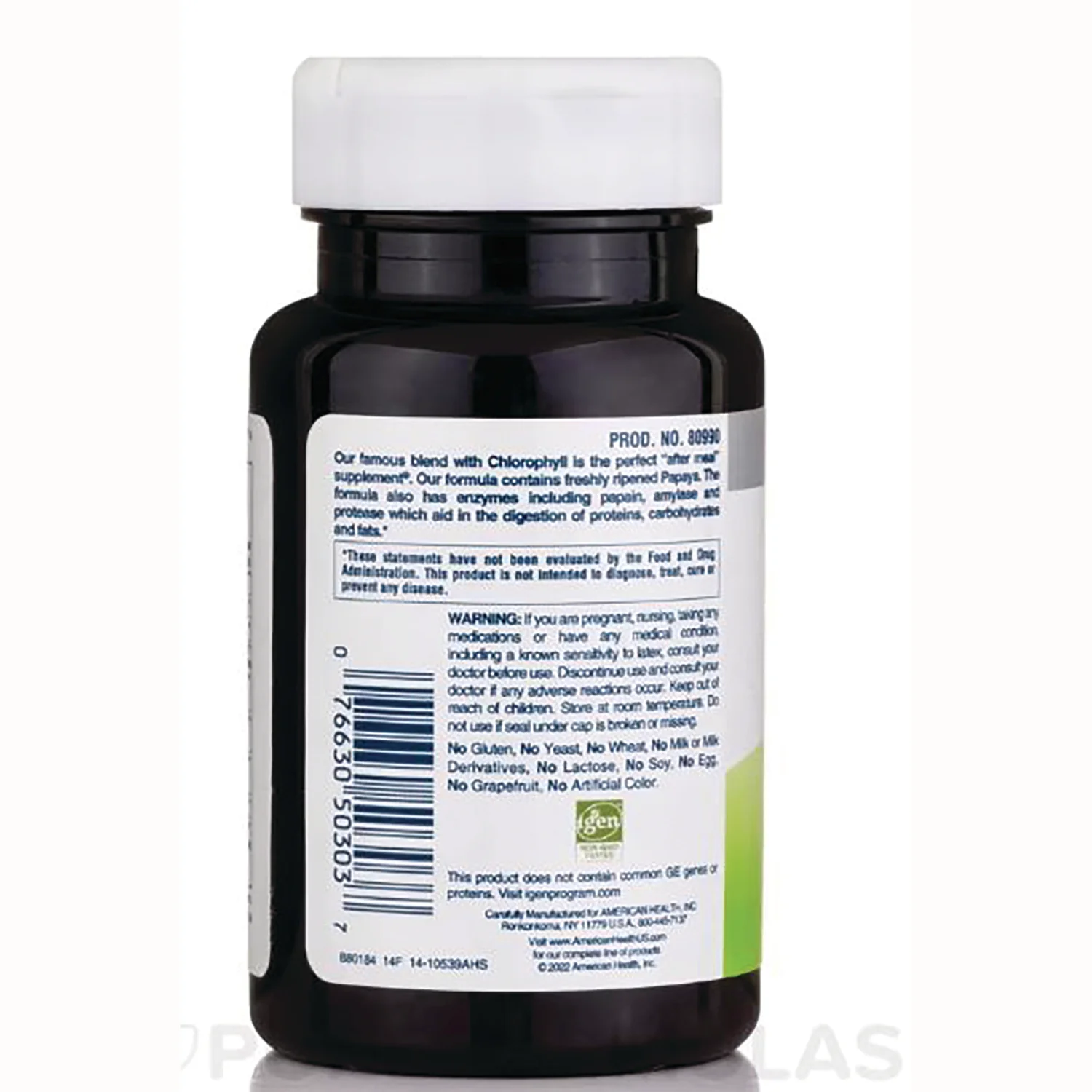 Chewable Papaya Enzyme with Chlorophyll - Image 3