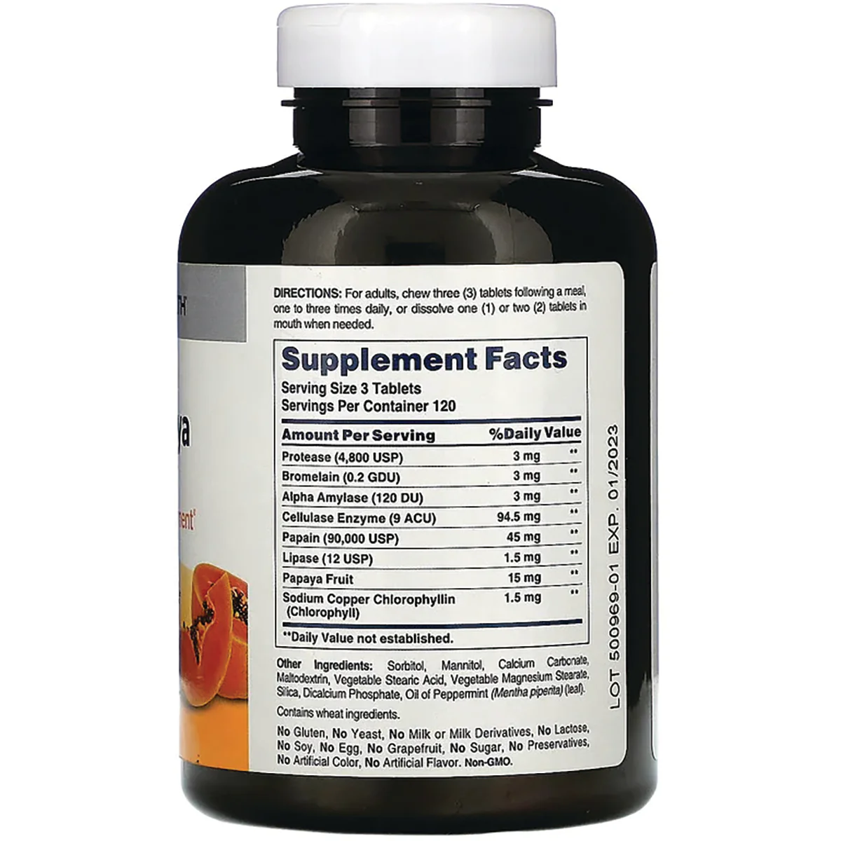 Chewable Super Papaya Enzyme Plus - Image 2