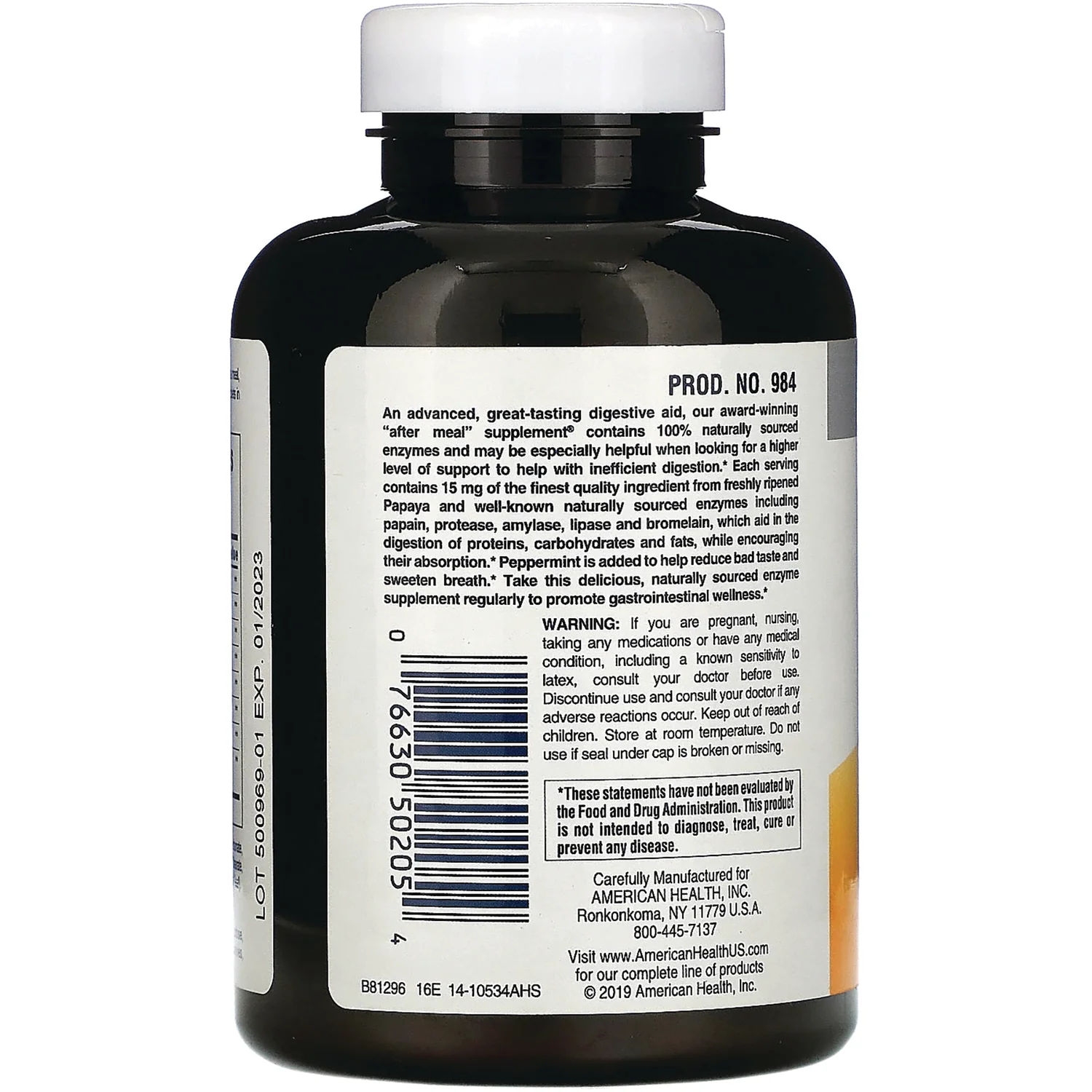 Chewable Super Papaya Enzyme Plus - Image 3