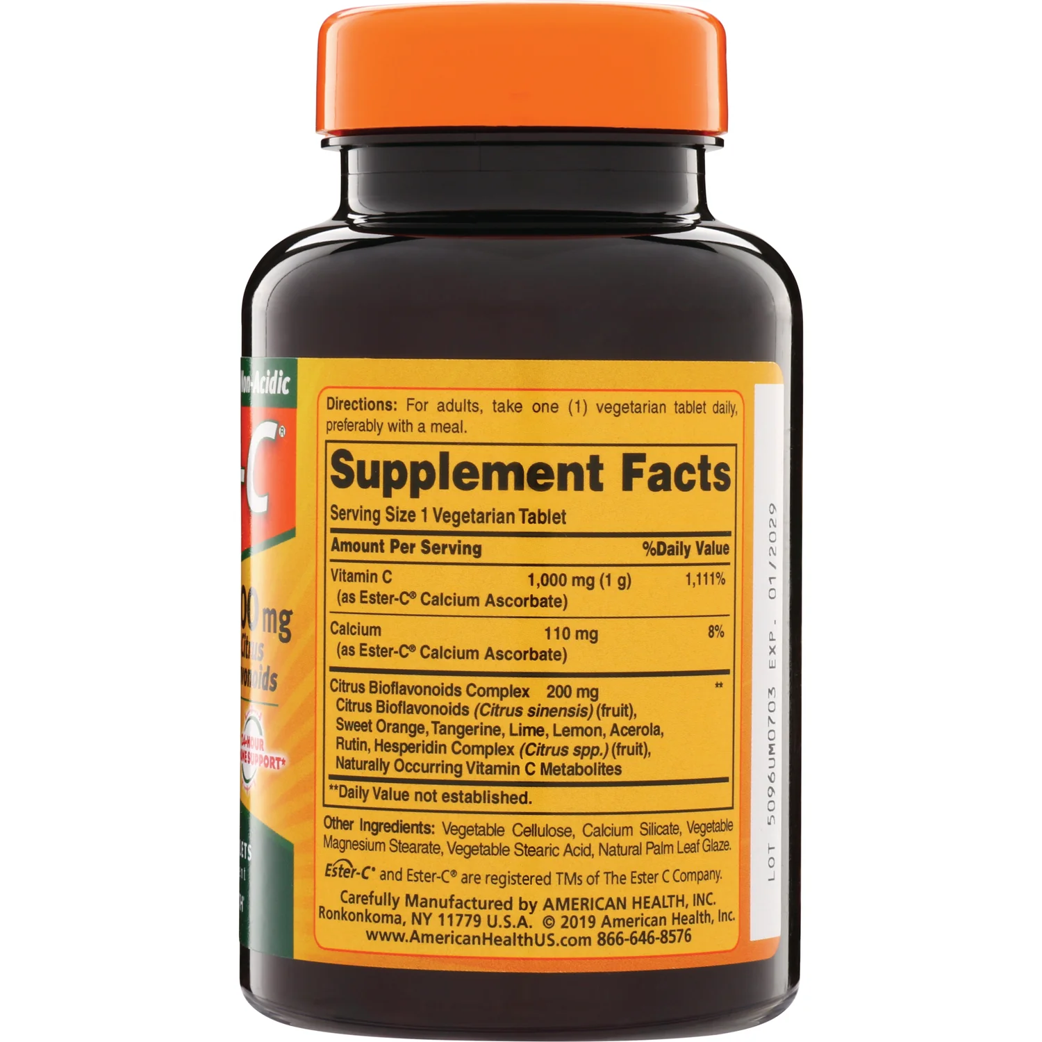 Ester-C with Citrus Bioflavonoids - Image 2