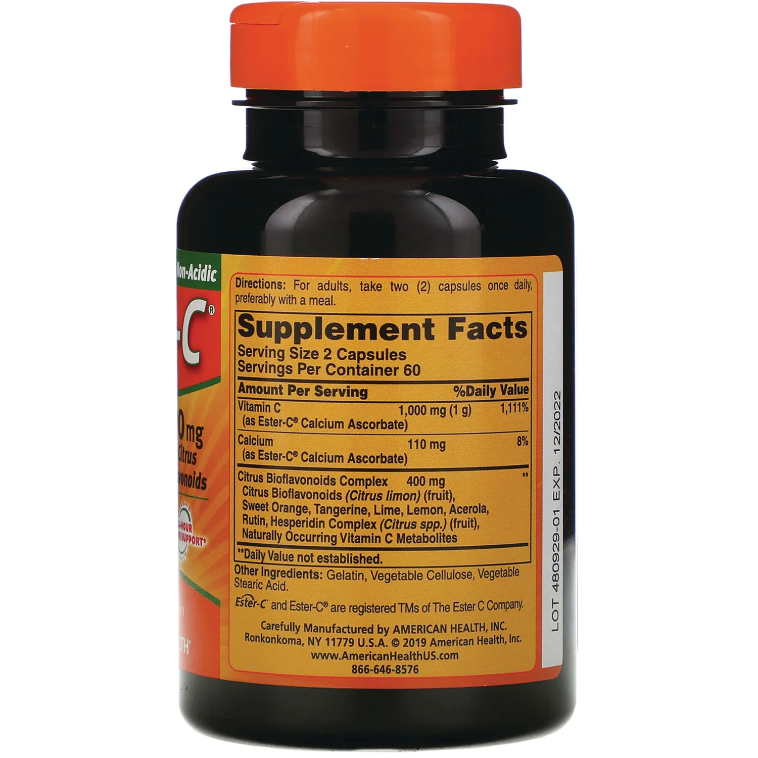 Ester-C with Citrus Bioflavonoids - Image 2