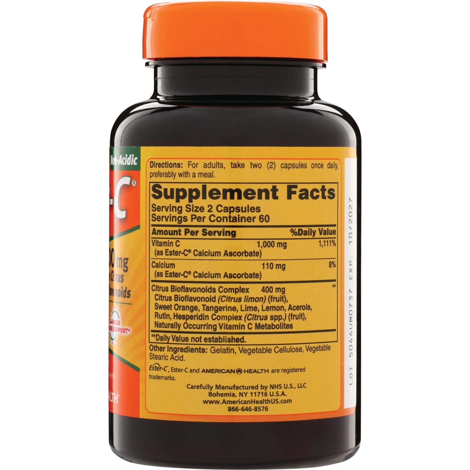 Ester-C with Citrus Bioflavonoids - Image 4