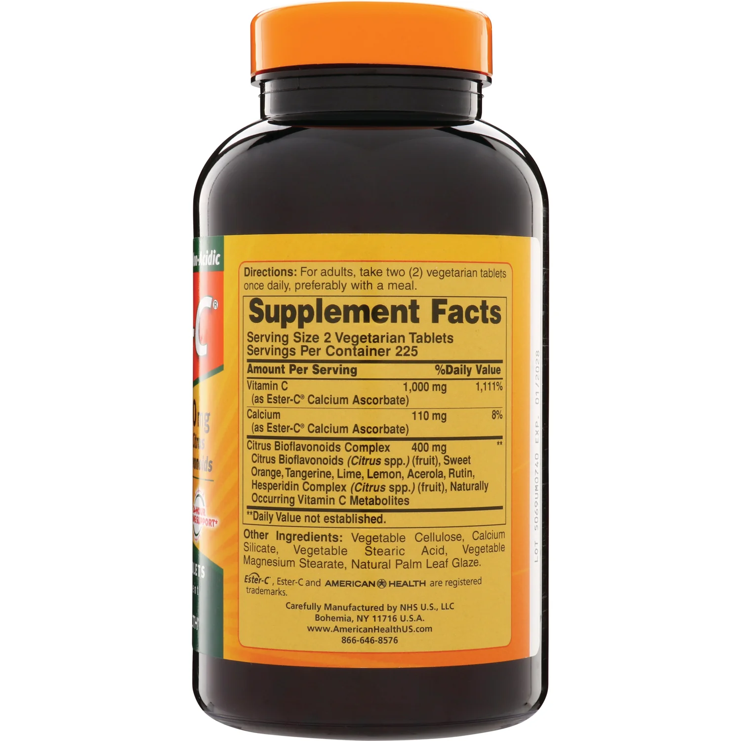 Ester-C with Citrus Bioflavonoids - Image 4