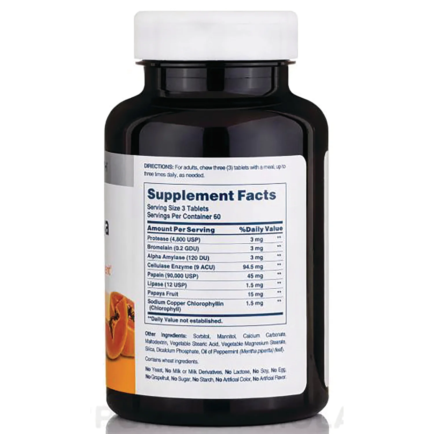 Chewable Super Papaya Enzyme Plus - Image 2