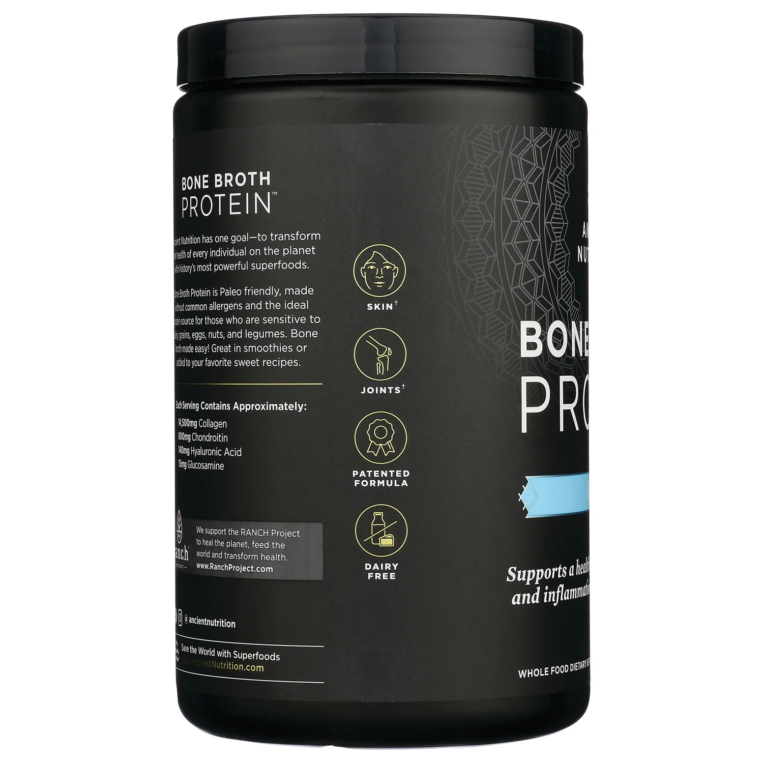 Bone Broth Protein - Vanilla - Image 4