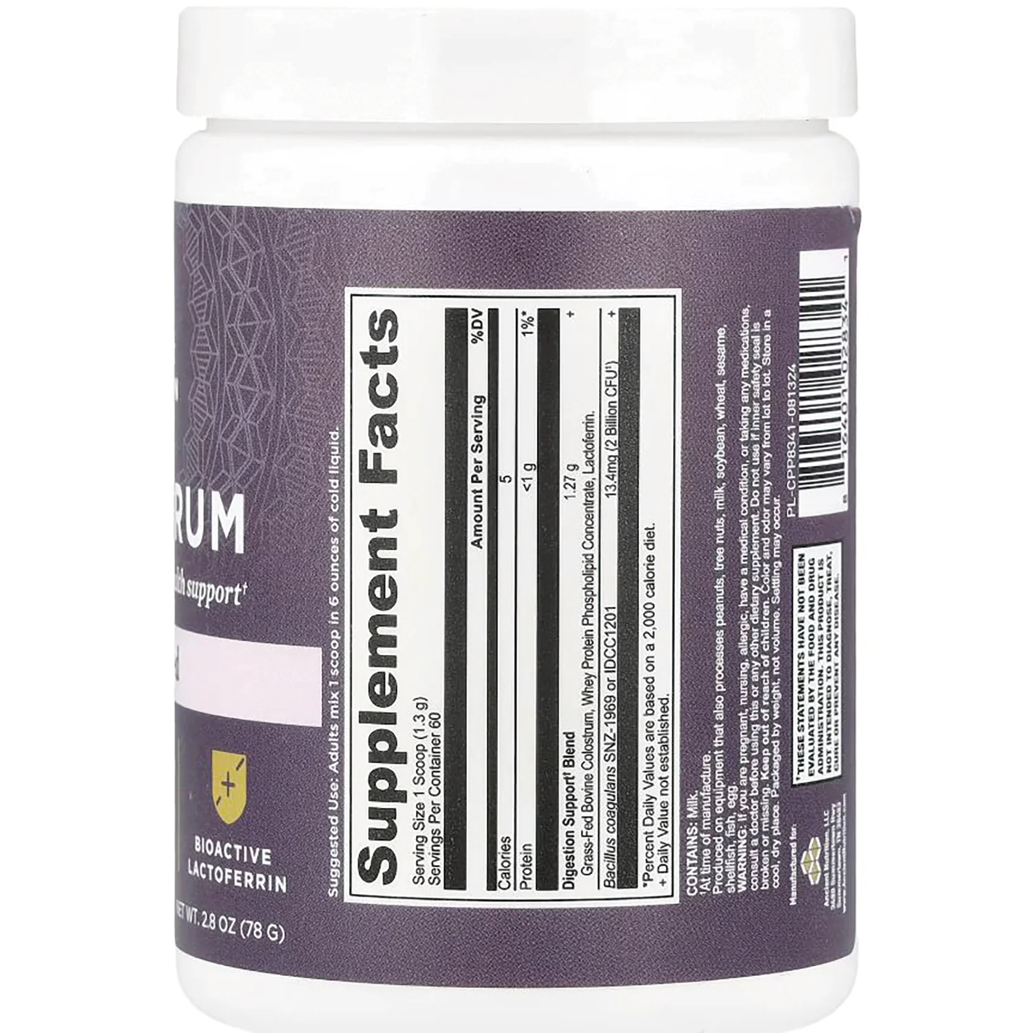 Colostrum - Unflavored - Image 2