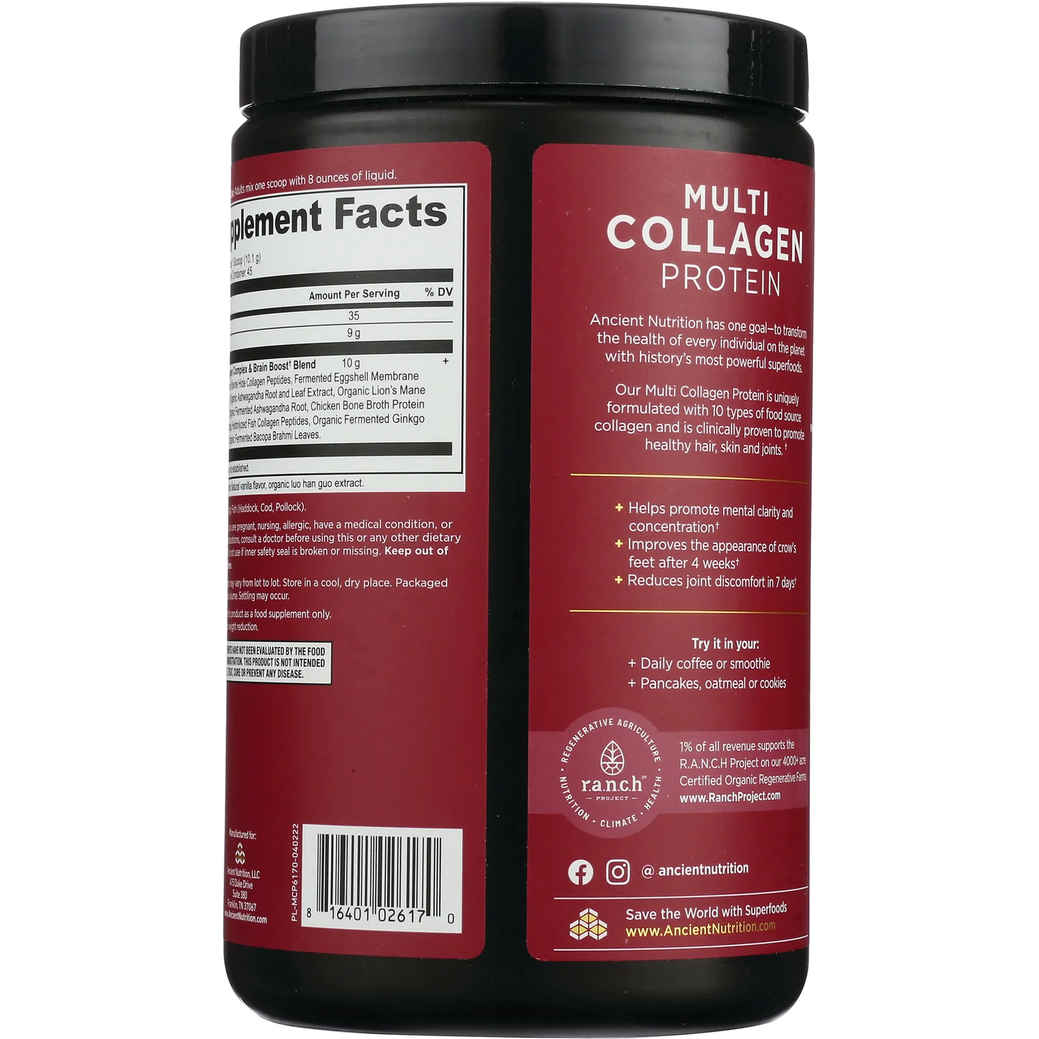Multi Collagen Protein Brain Boost - Vanilla - Image 3