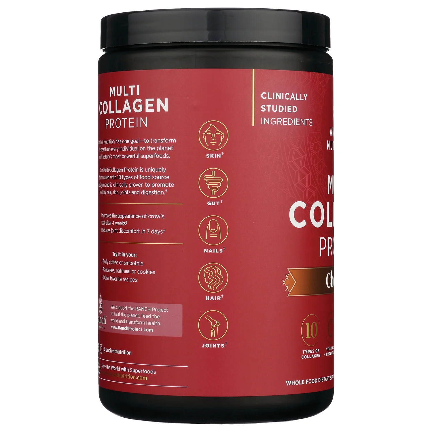 Multi Collagen Protein - Chocolate - Image 4