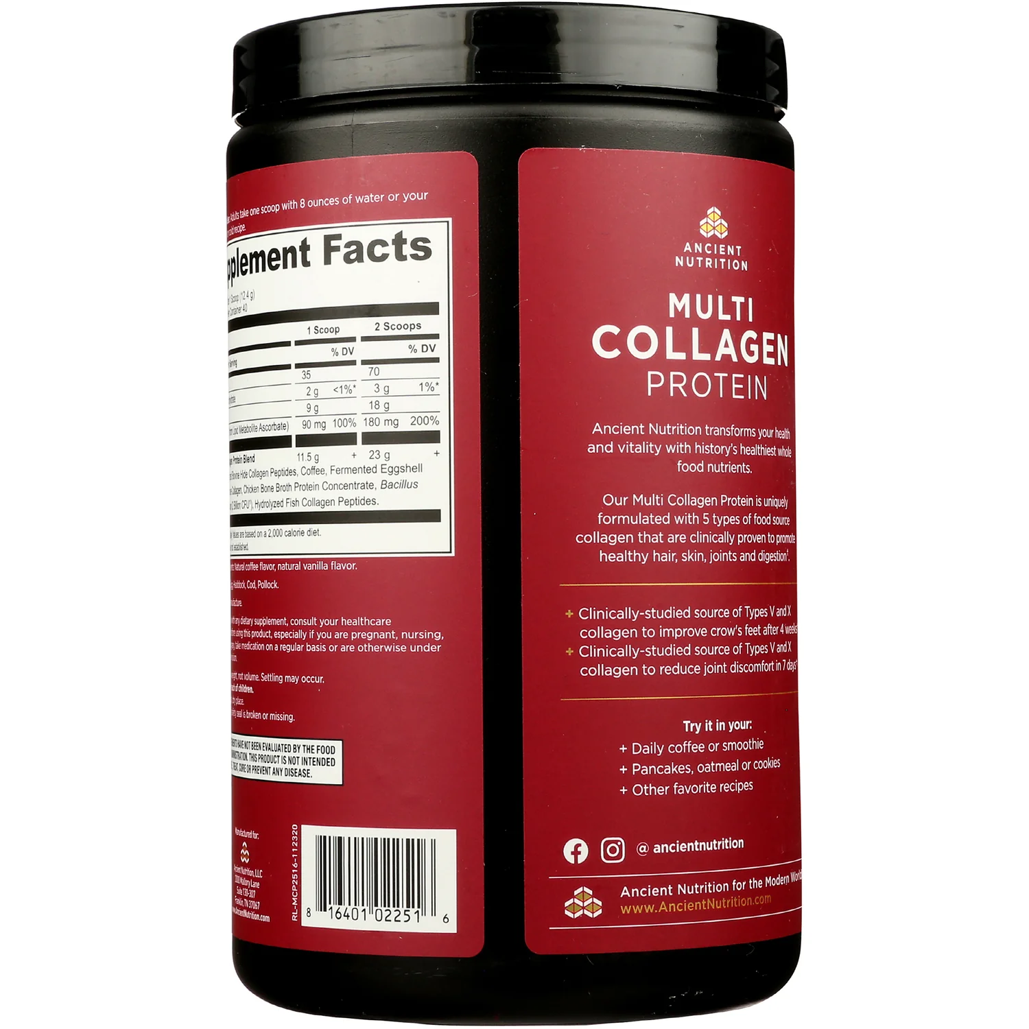 Multi Collagen Protein - Cold Brew - Image 3