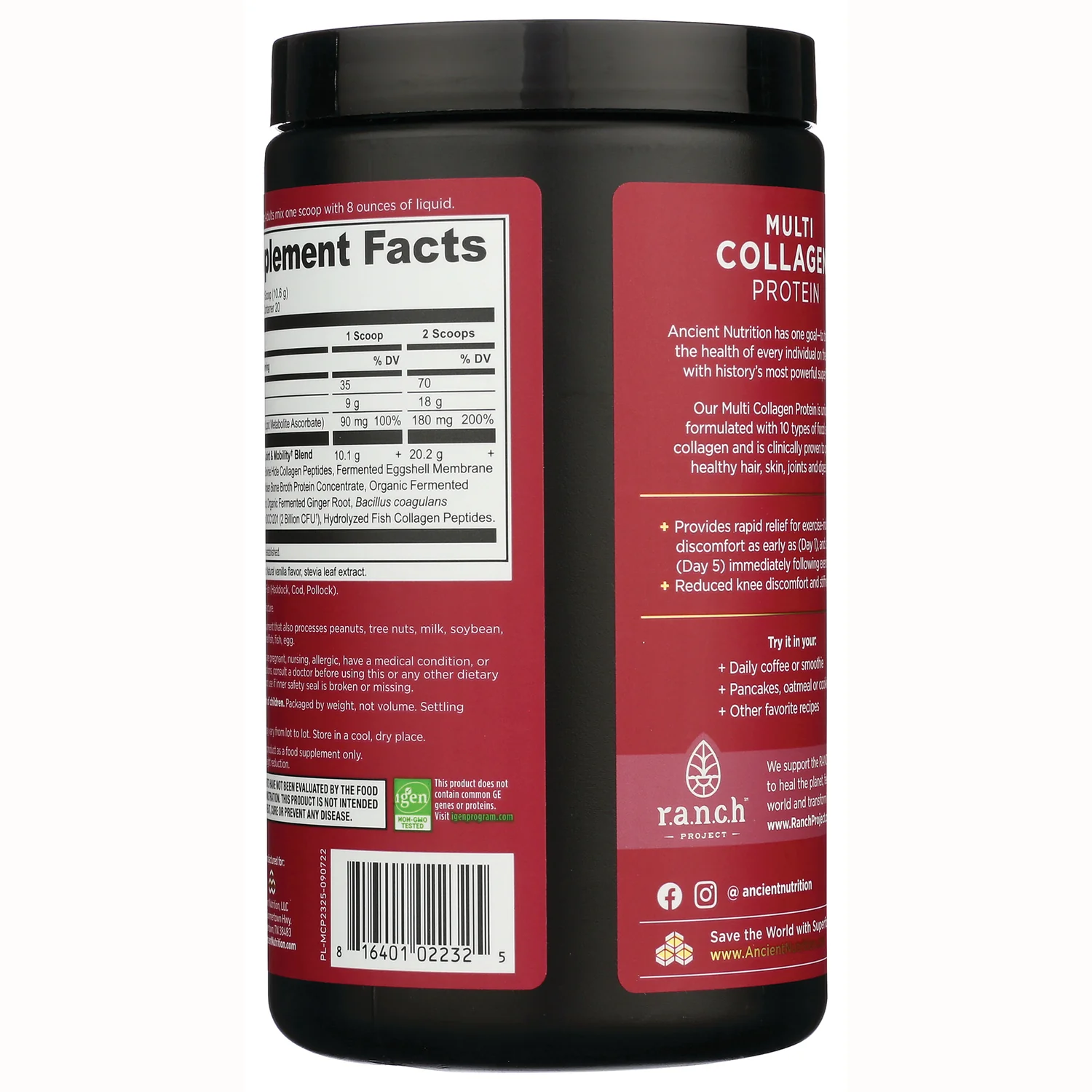 Multi Collagen Protein Joint + Mobility - Vanilla - Image 3