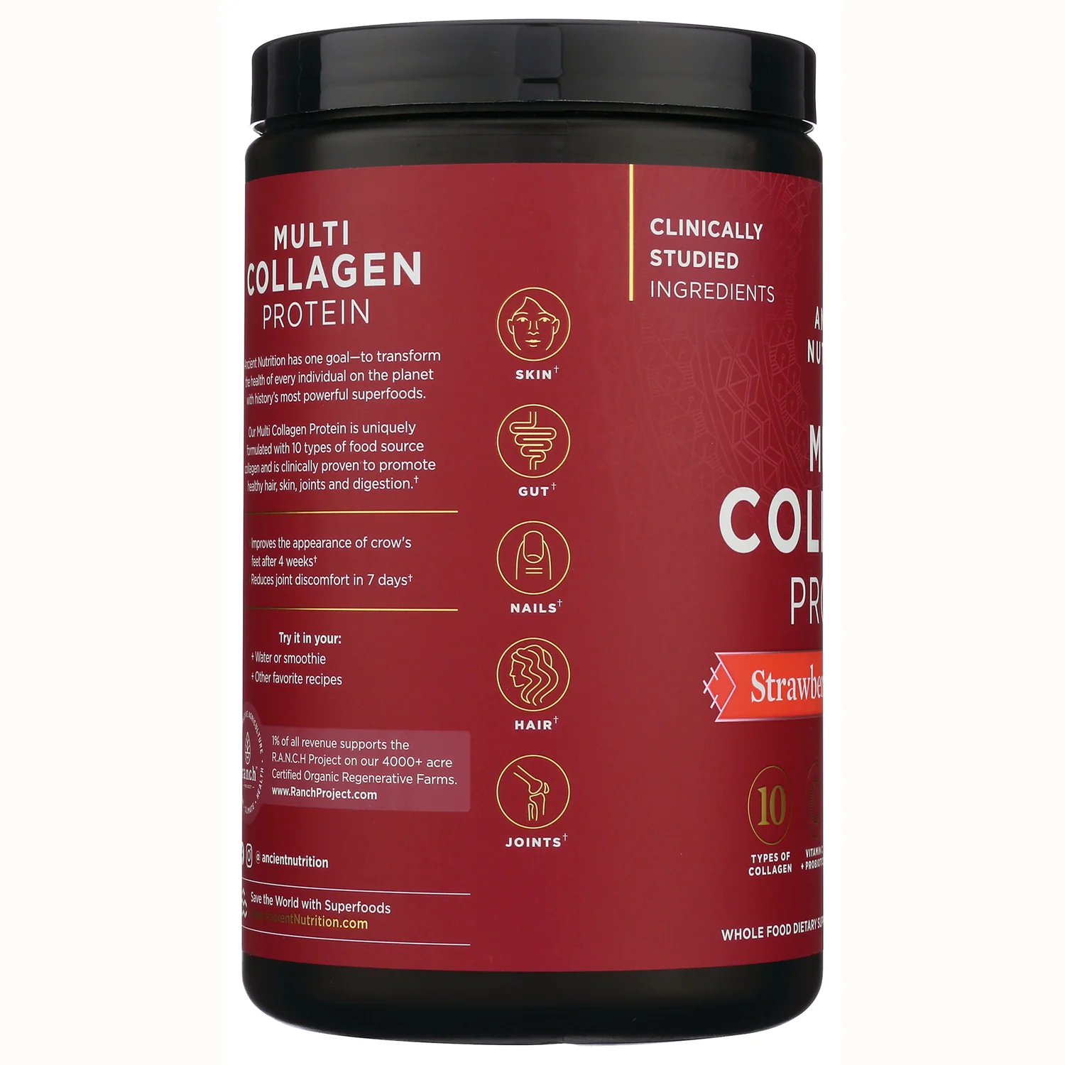 Multi Collagen Protein - Strawberry Lemonade - Image 4