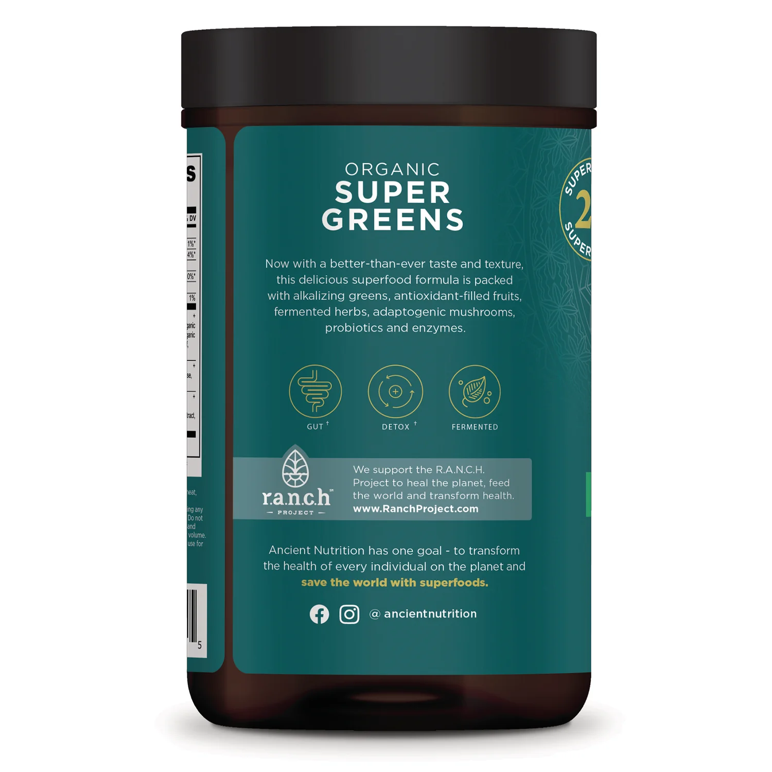 Organic Super Greens - Berry - Image 3