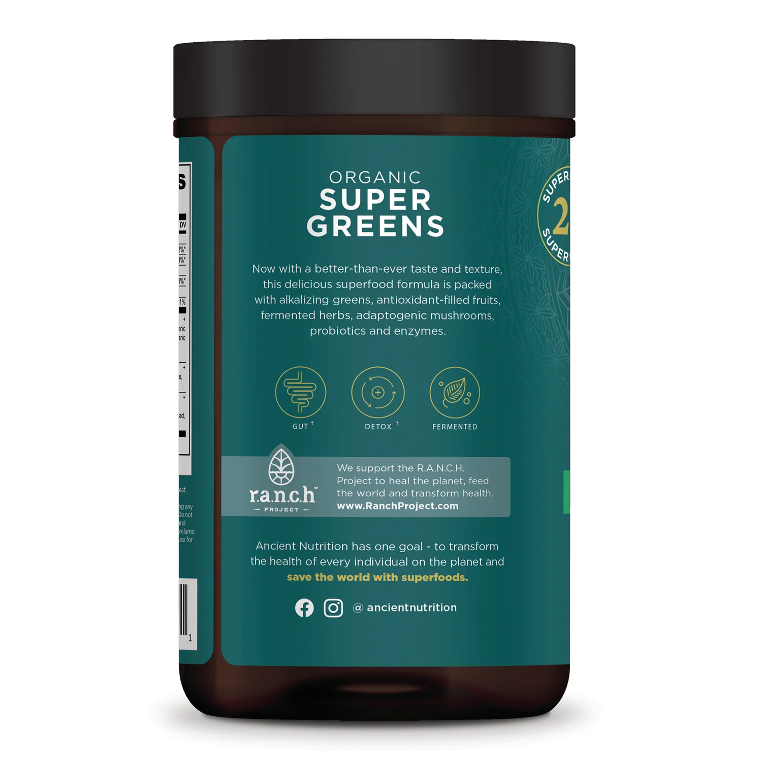 Organic Super Greens - Mango - Image 3