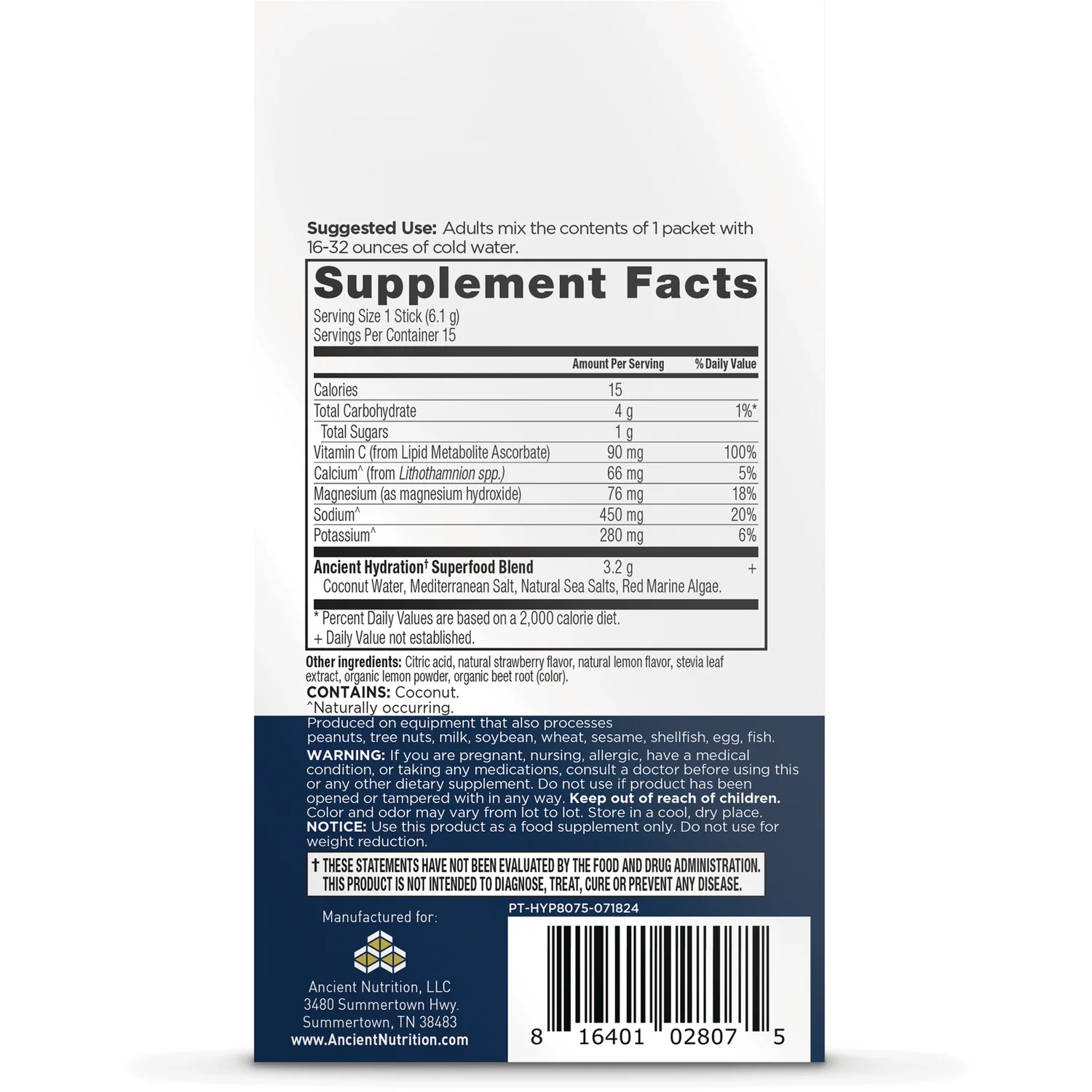 Rapid Hydration - Strawberry Lemonade - Image 2