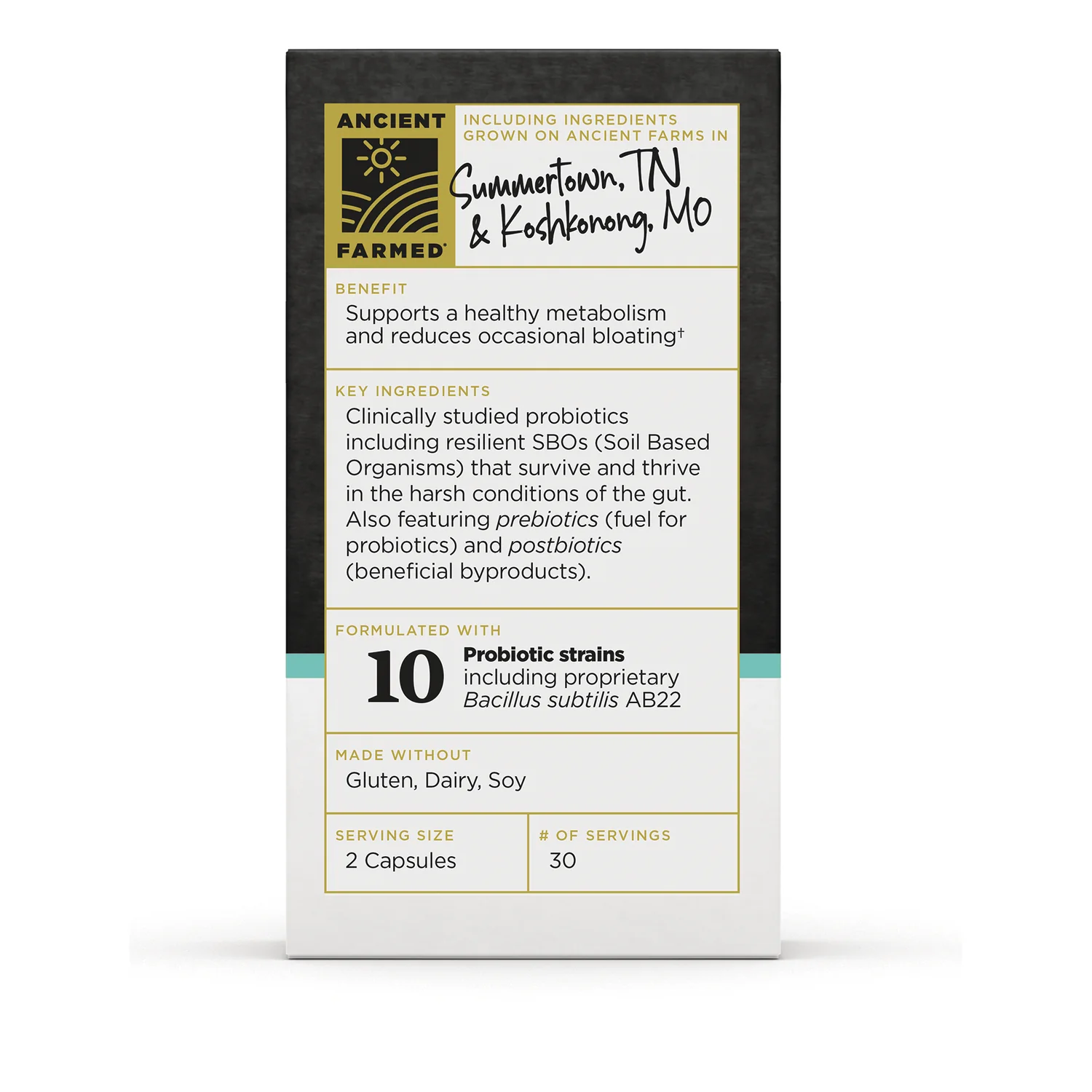 Metabolism Support Probiotics - Shelf Stable - Image 3