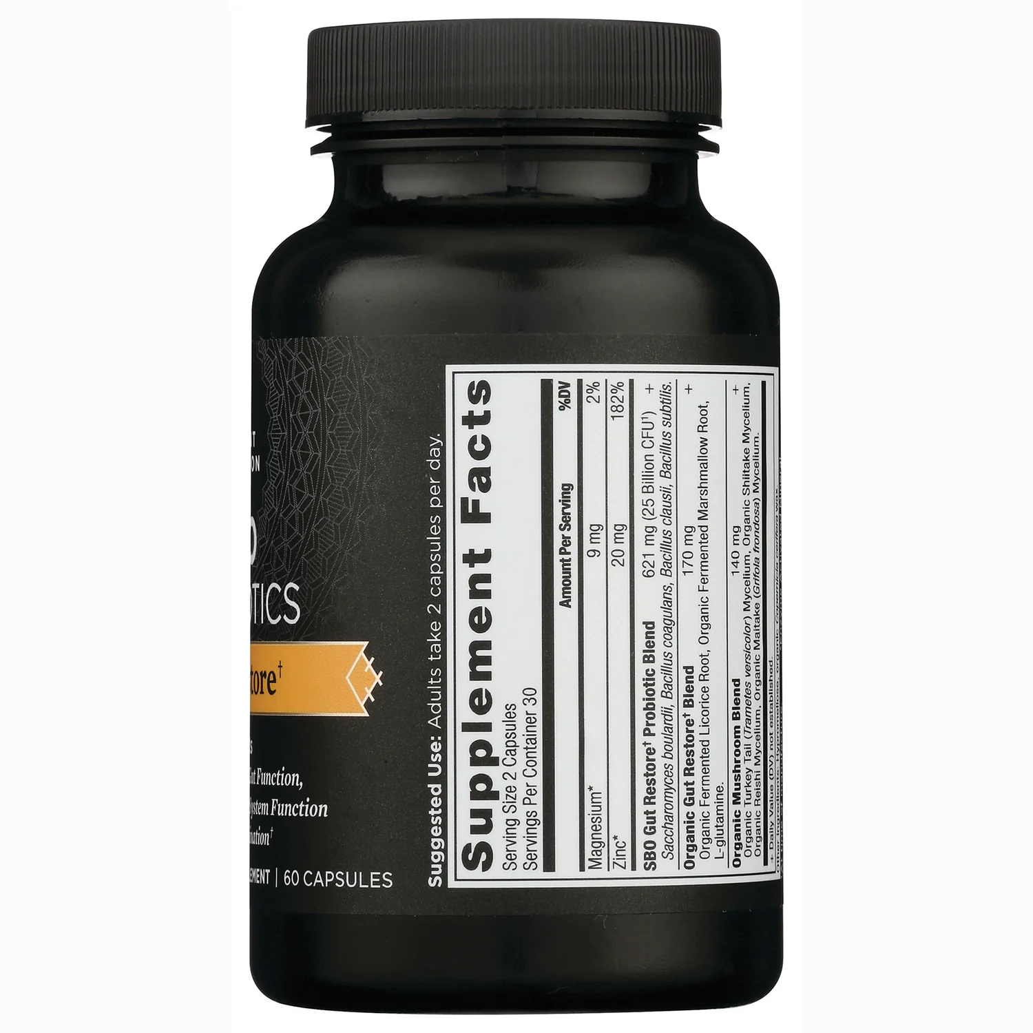 SBO Probiotics Gut Restore - Image 2