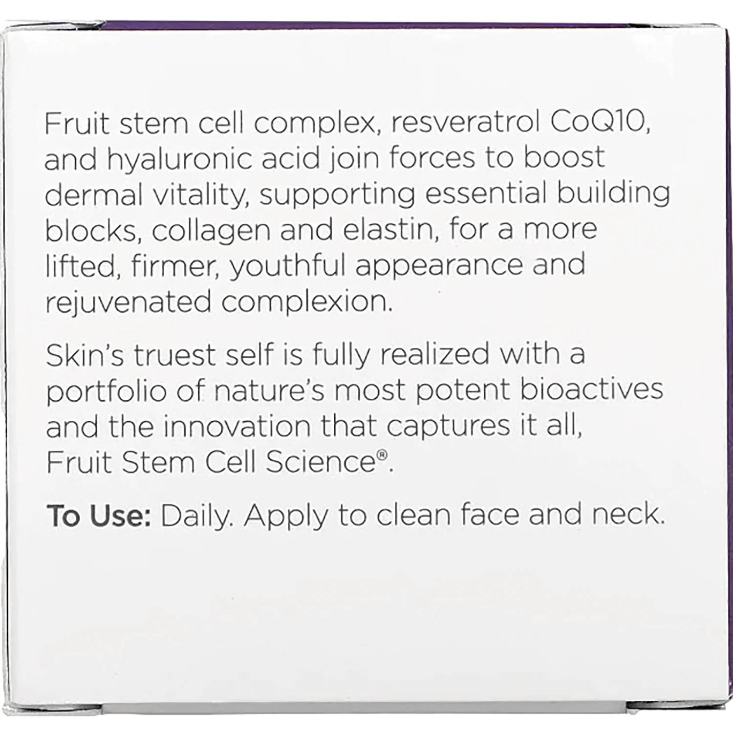 Hyaluronic DMAE Lift & Firm Cream - Image 3