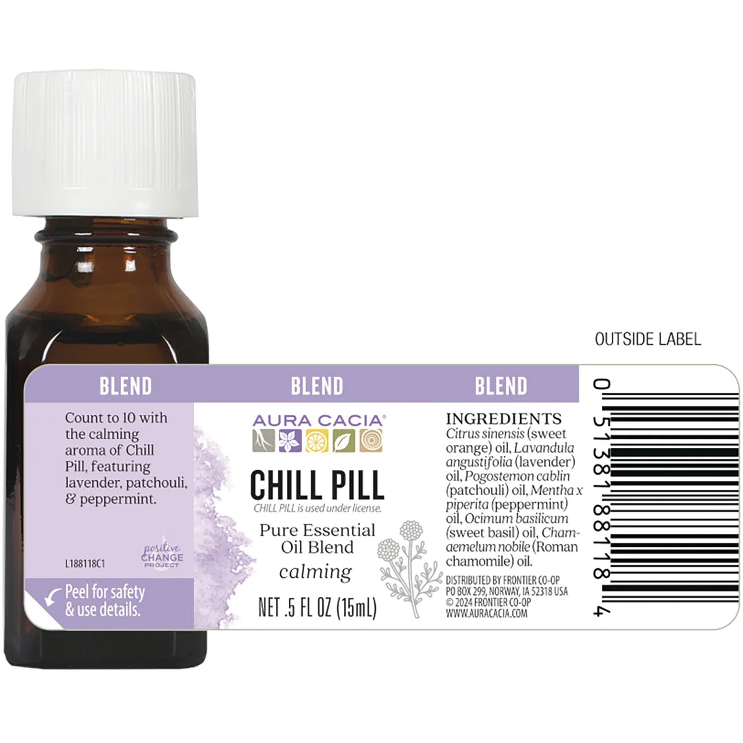Chill Pill Essential Oil Blend - Image 2