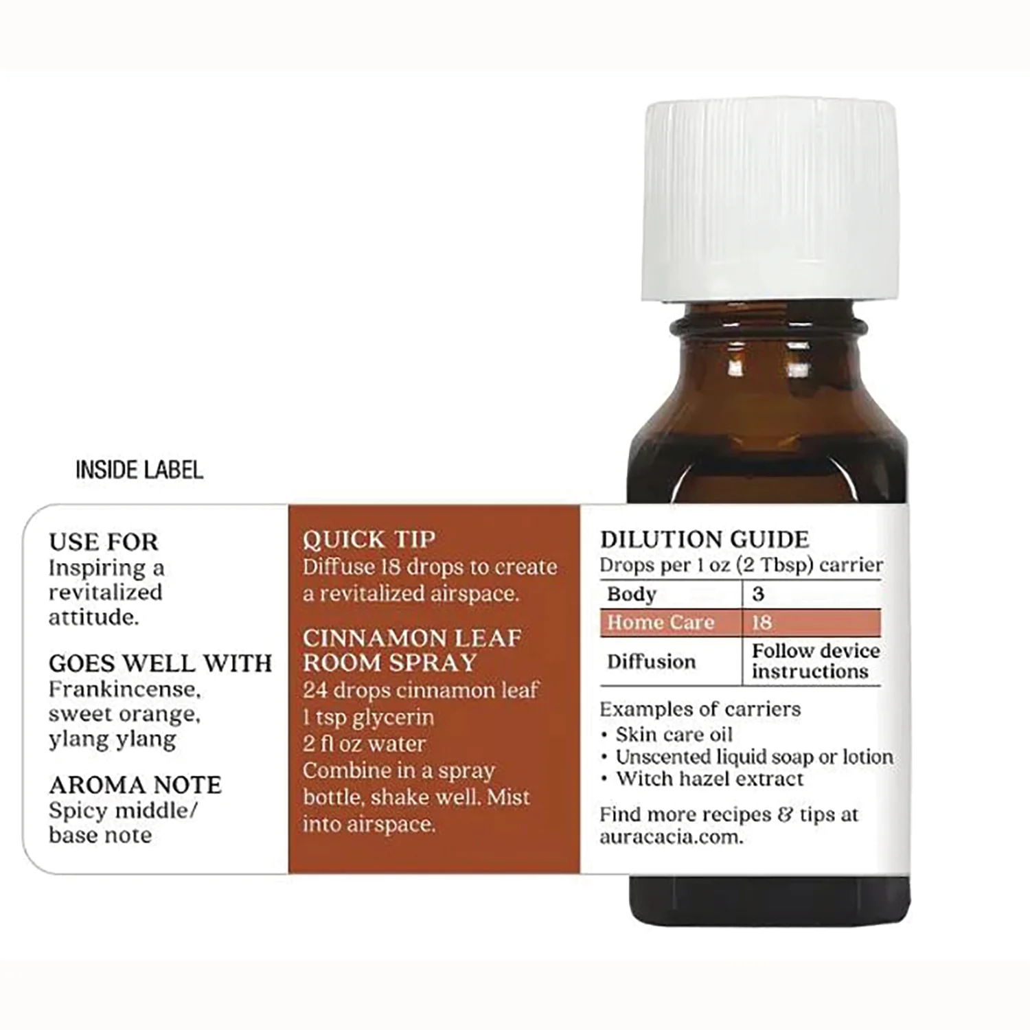 Cinnamon Leaf Pure Essential Oil - Image 3