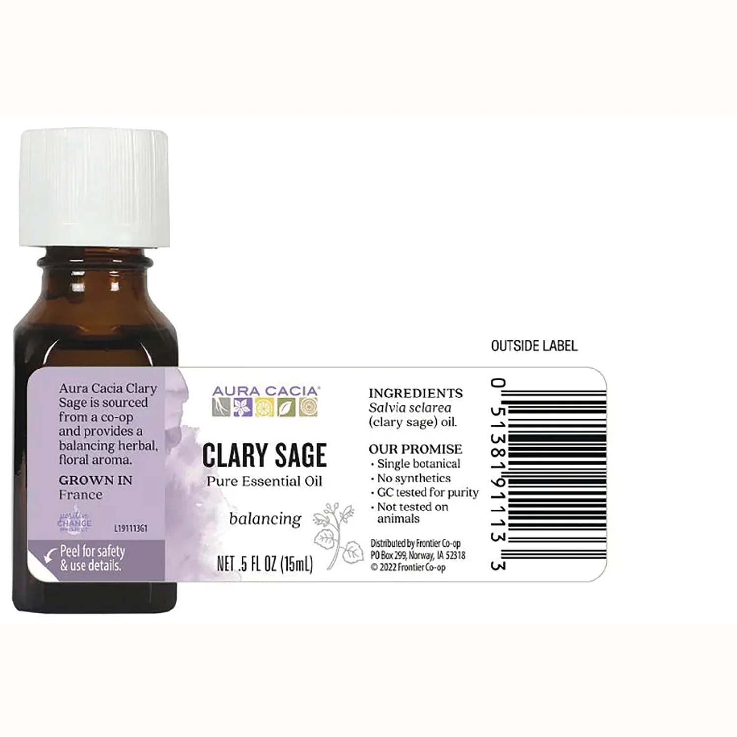 Clary Sage Pure Essential Oil - Image 2