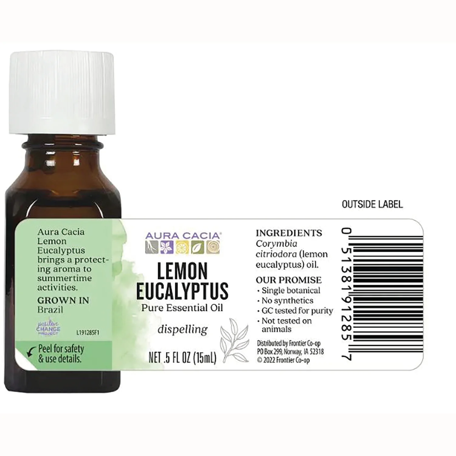 Lemon Eucalyptus Pure Essential Oil - Image 2