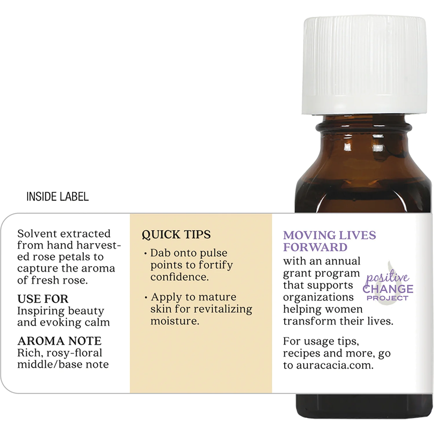 Rose Absolute Pure Essential Oil in Jojoba Oil - Image 3
