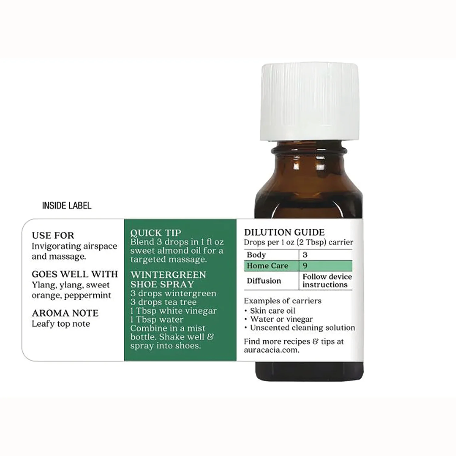 Wintergreen Pure Essential Oil - Image 3