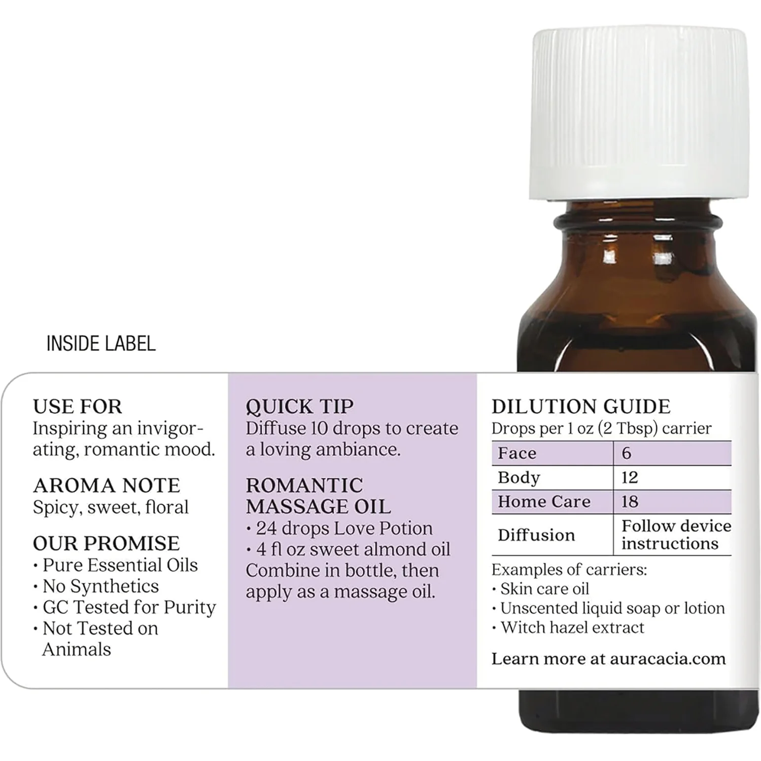 Love Potion Essential Oil Blend - Image 3