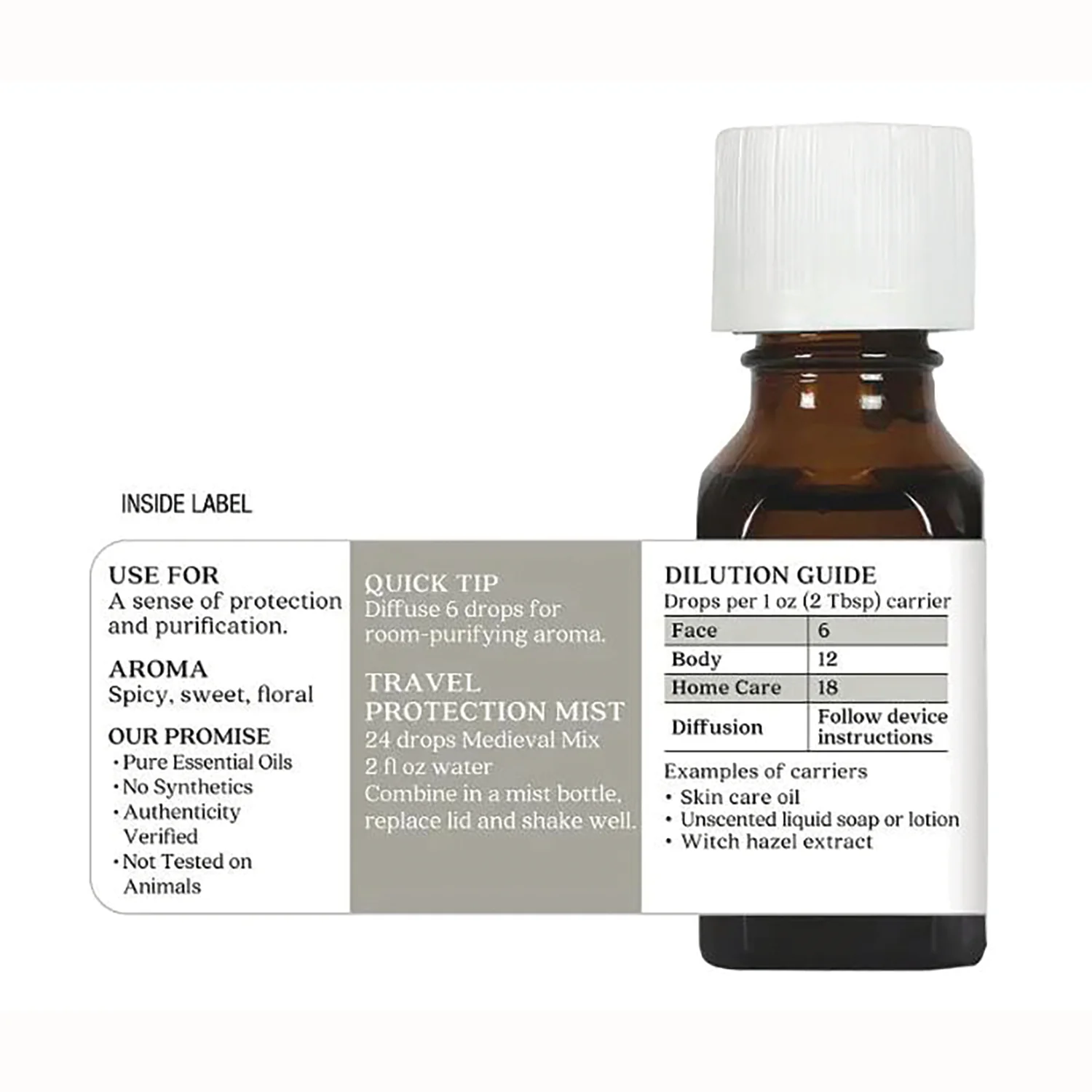 Medieval Mix Pure Essential Oil Blend - Image 3