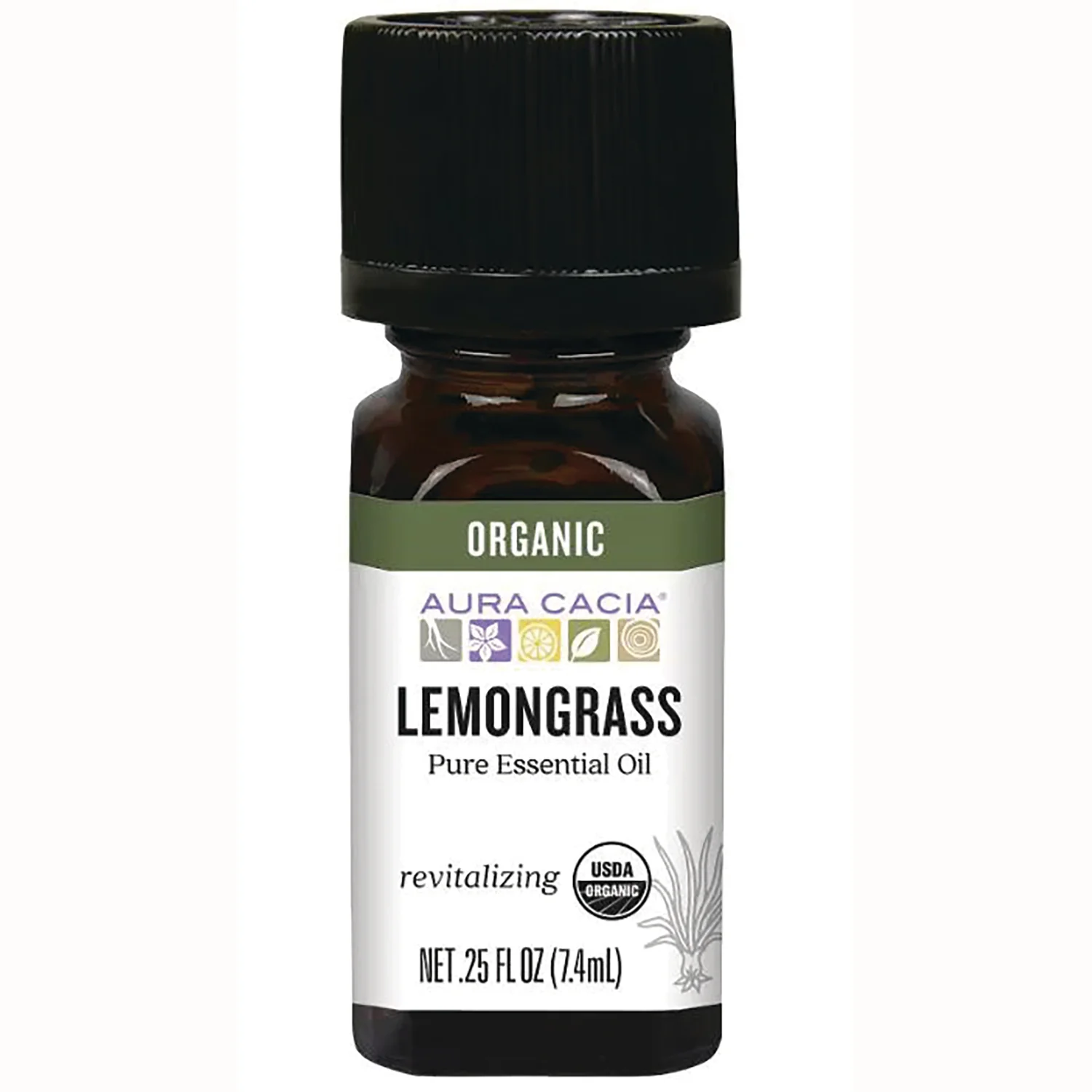 Organic Lemongrass Pure Essential Oil